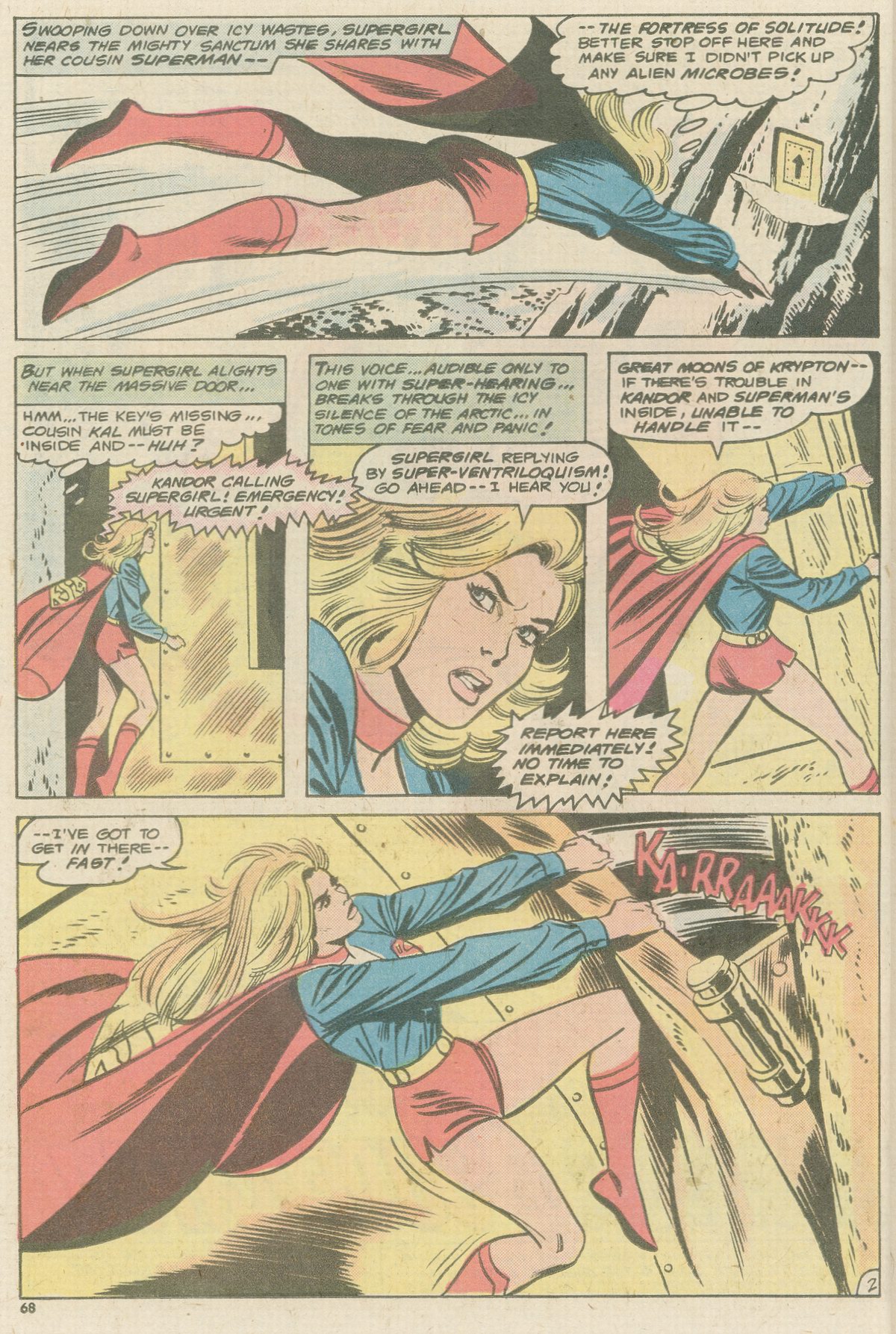 Read online The Superman Family comic -  Issue #188 - 70