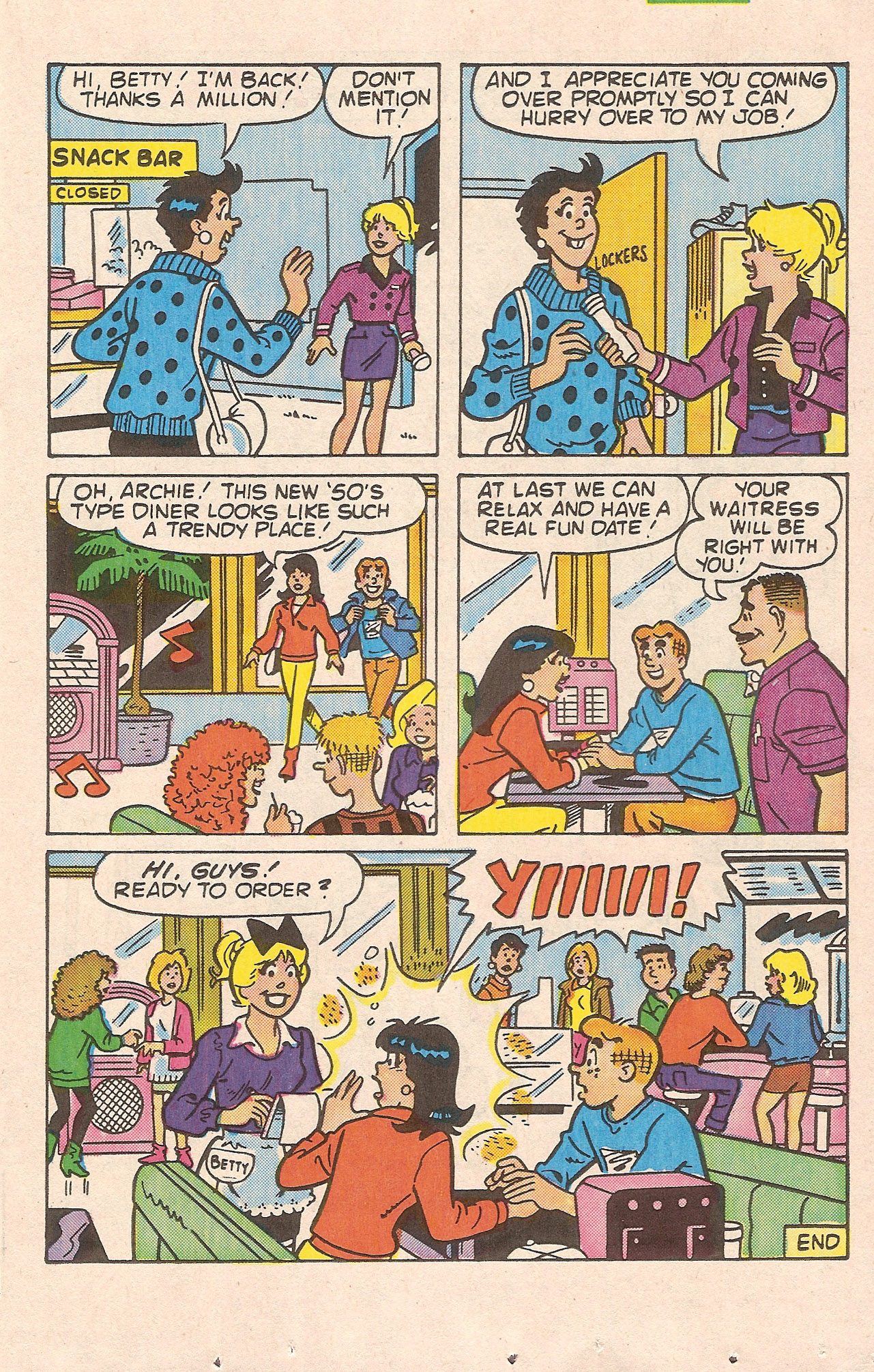 Read online Betty and Veronica (1987) comic -  Issue #19 - 17