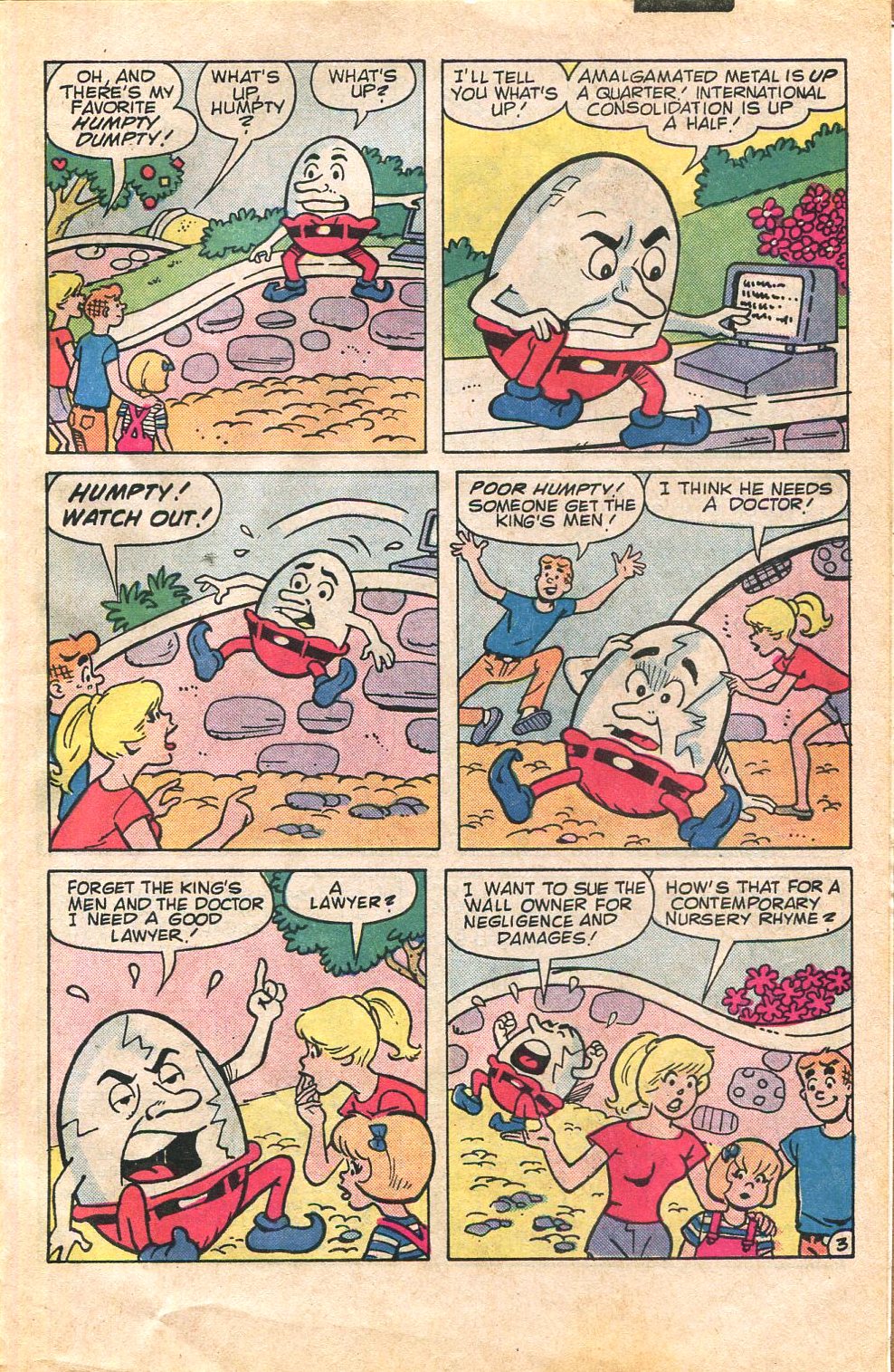 Read online Betty and Me comic -  Issue #142 - 31