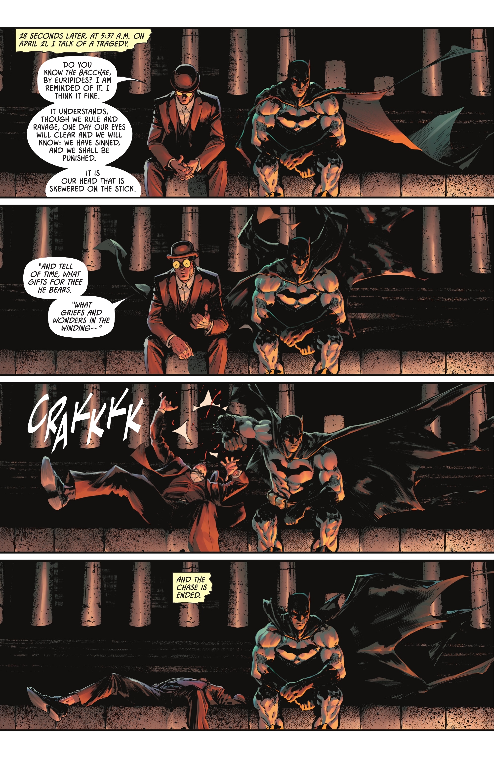 Read online Batman: Killing Time comic -  Issue #6 - 27