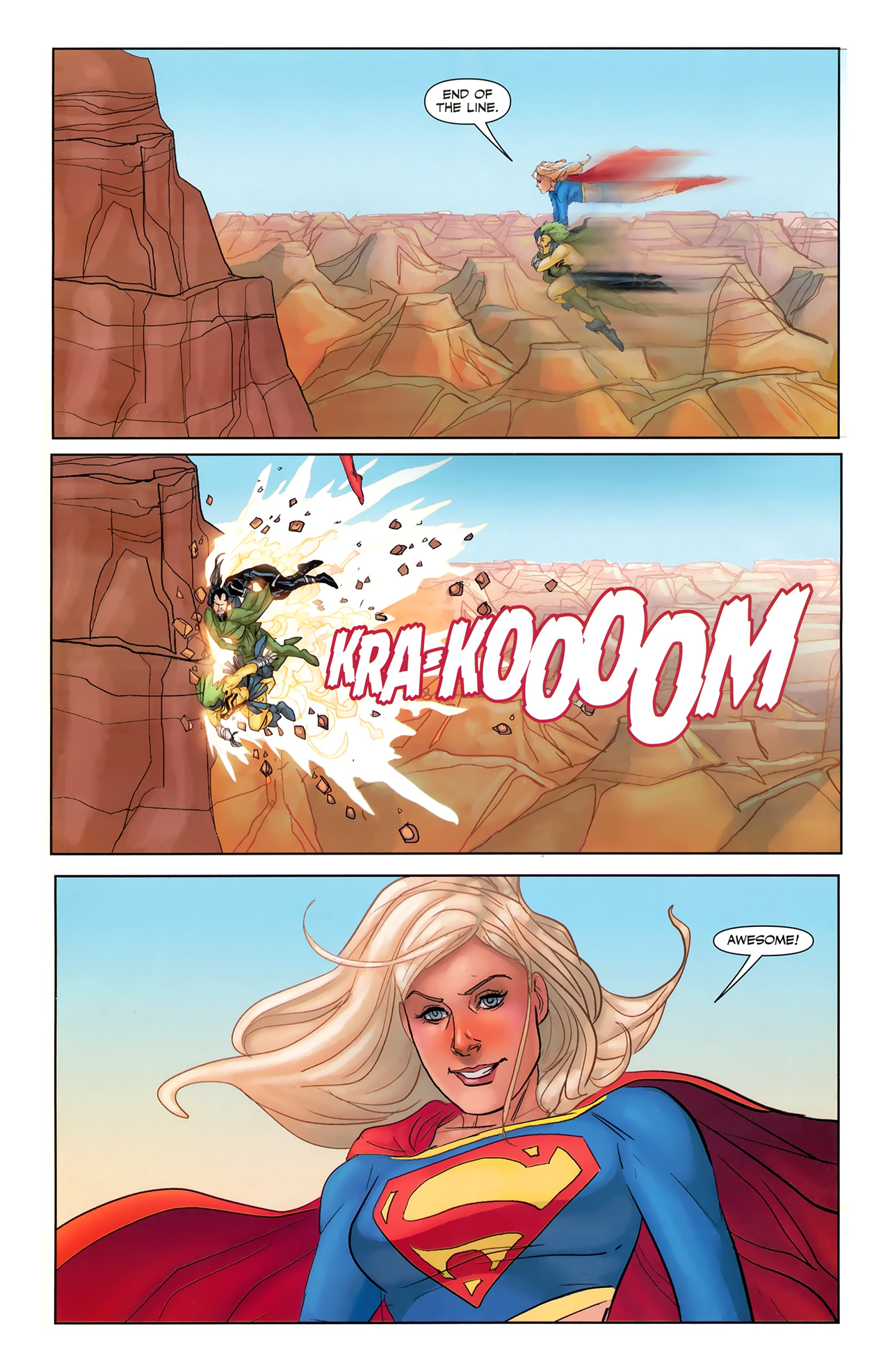 Read online Superman/Supergirl: Maelstrom comic -  Issue #5 - 14
