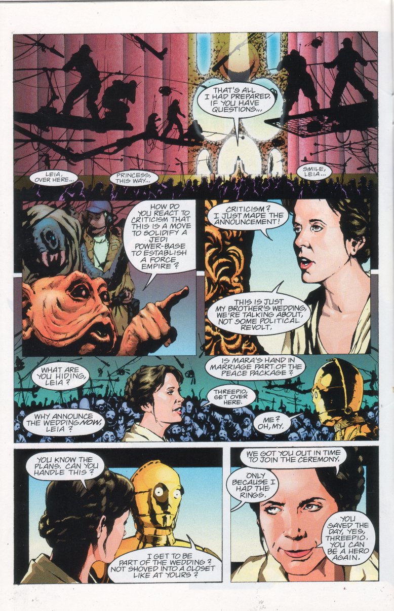 Star Wars: Union issue 1 - Page 6