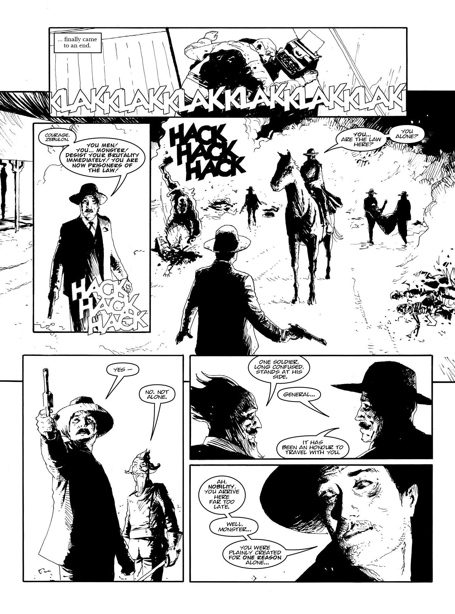 Read online The Grievous Journey of Ichabod Azrael (and the DEAD LEFT in His WAKE) comic -  Issue # TPB - 167