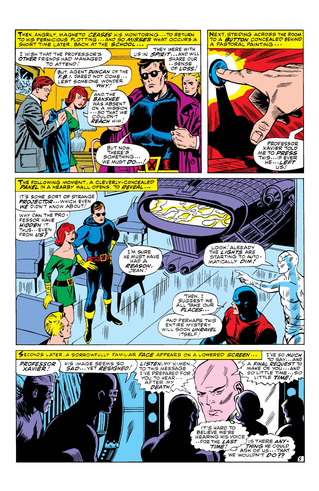 Read online Marvel Masterworks: The X-Men comic -  Issue # TPB 5 (Part 1) - 8