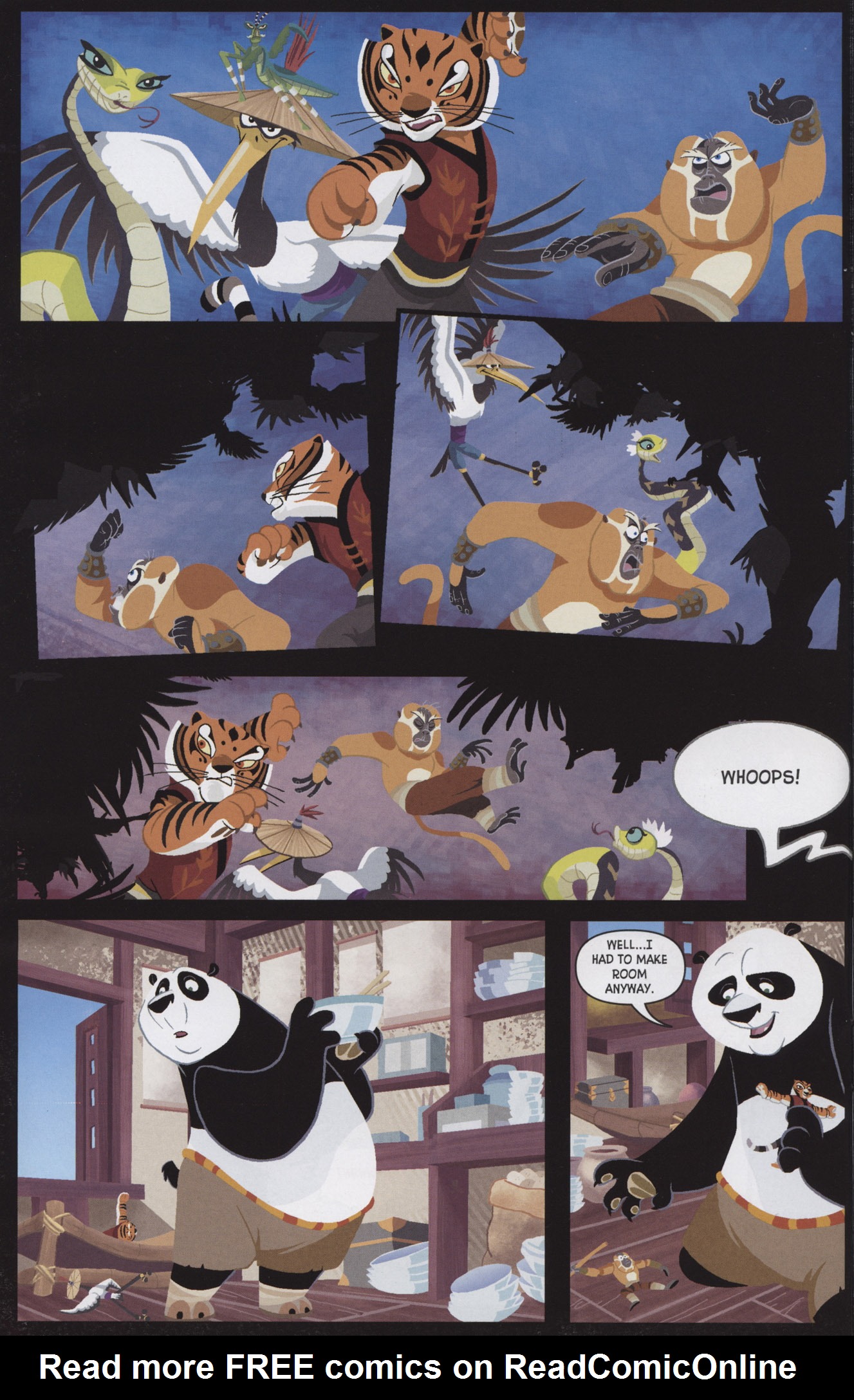 Read online Kung Fu Panda comic -  Issue #2 - 4
