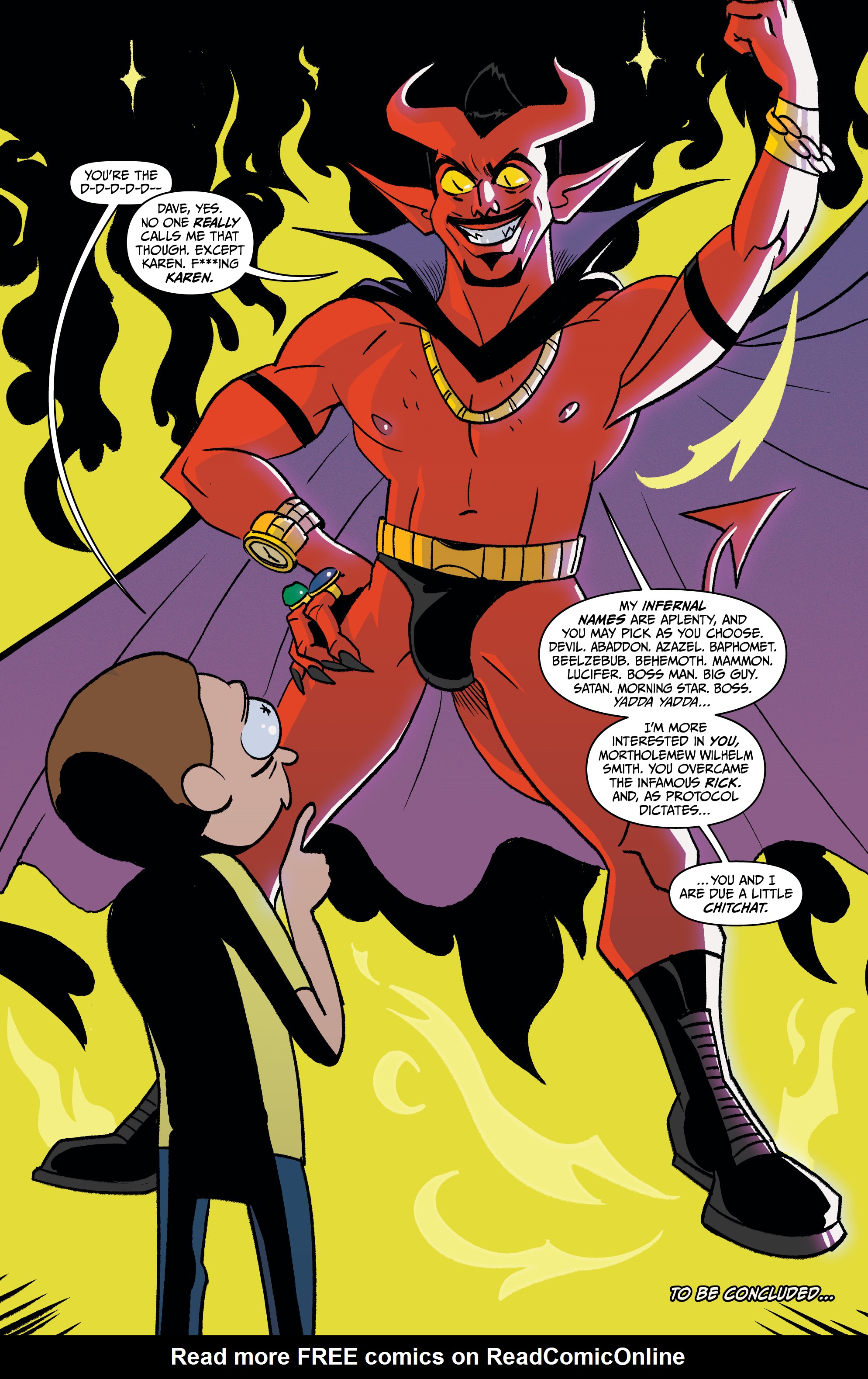 Read online Rick and Morty: Go to Hell comic -  Issue # _TPB - 97