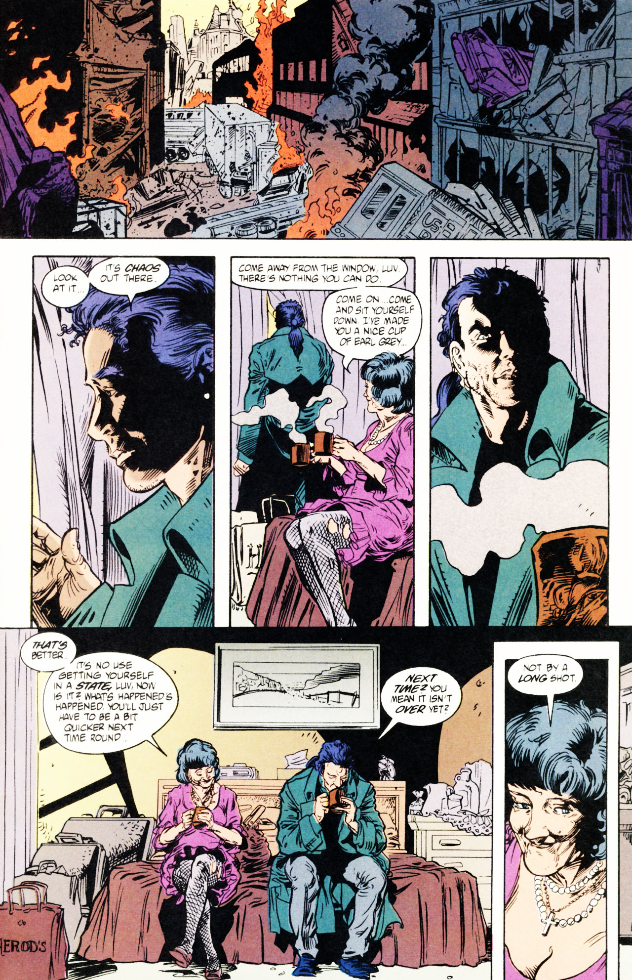 Read online Scarab comic -  Issue #7 - 5