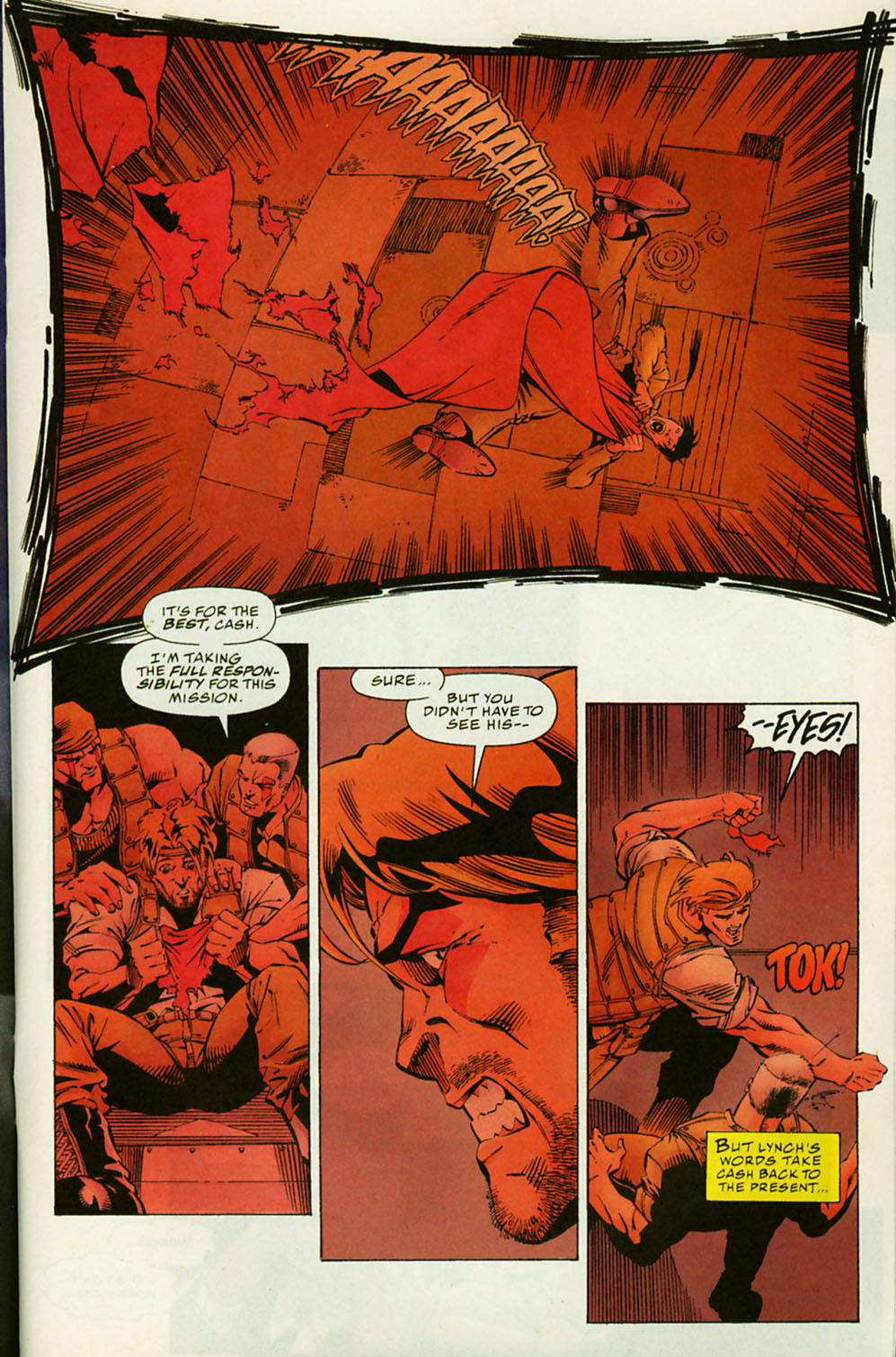 Read online Team 7: Dead Reckoning comic -  Issue #4 - 11