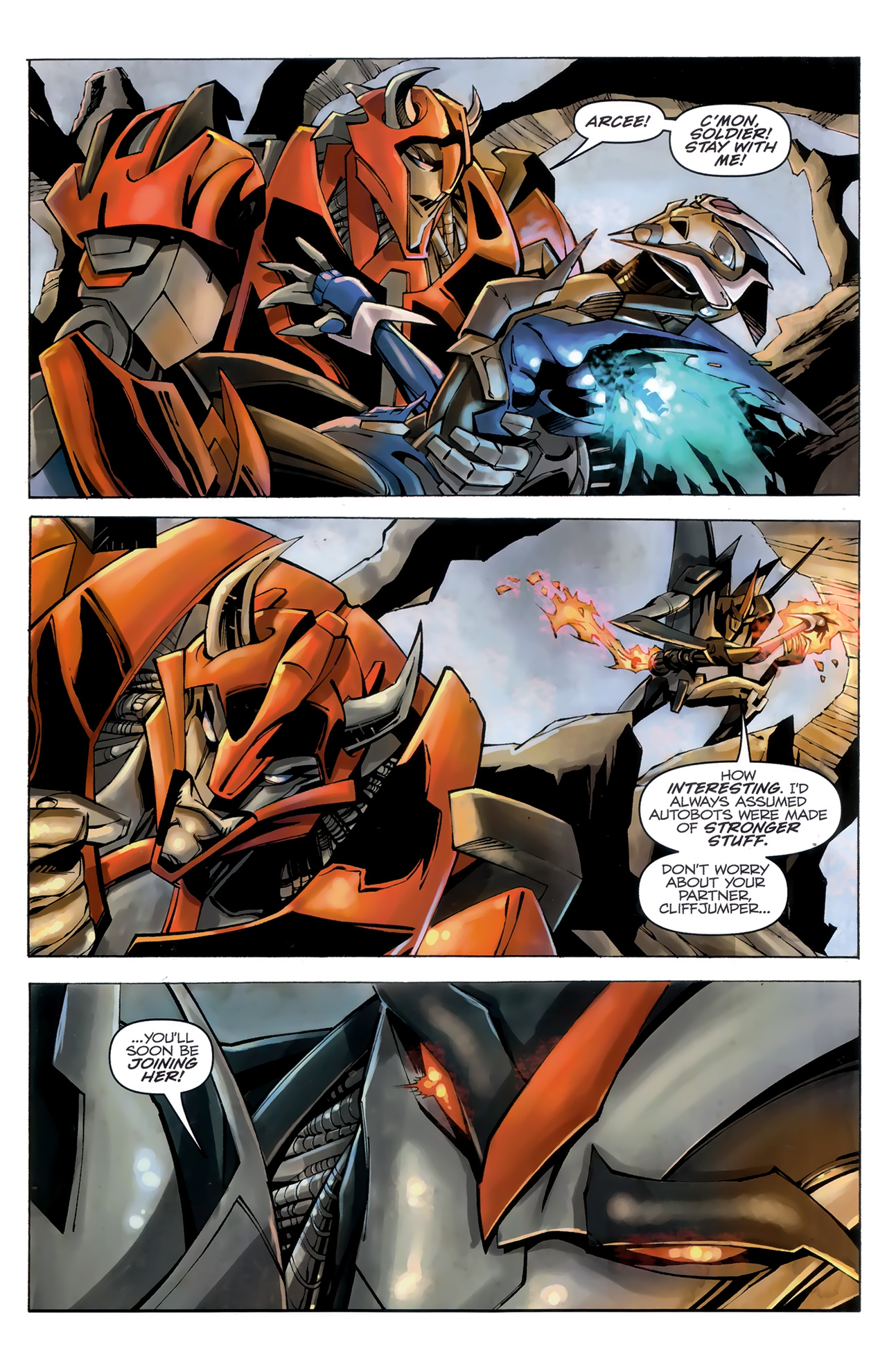 Read online The Transformers: Prime comic -  Issue #4 - 3