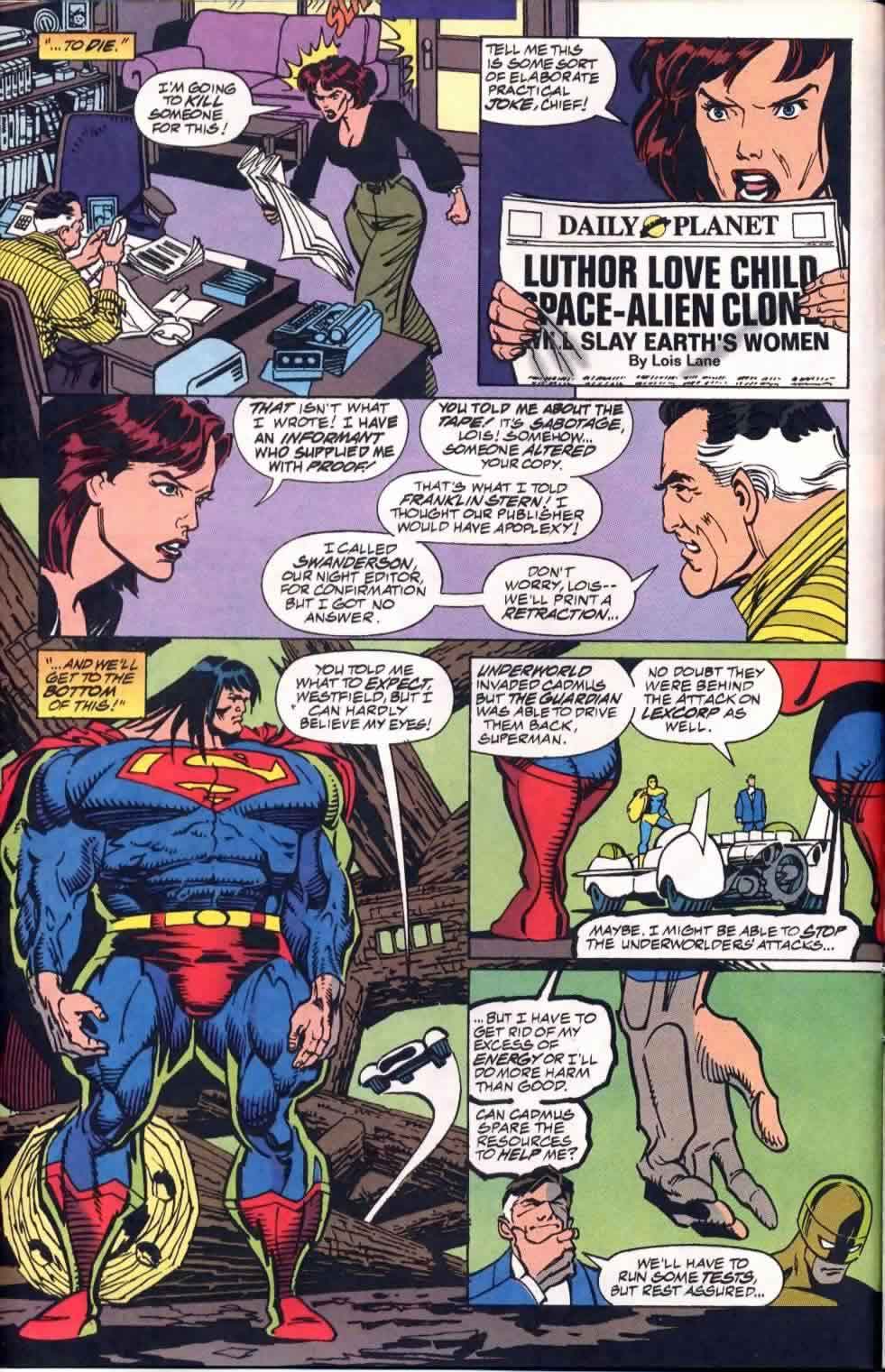 Superman: The Man of Steel (1991) Issue #33 #41 - English 8