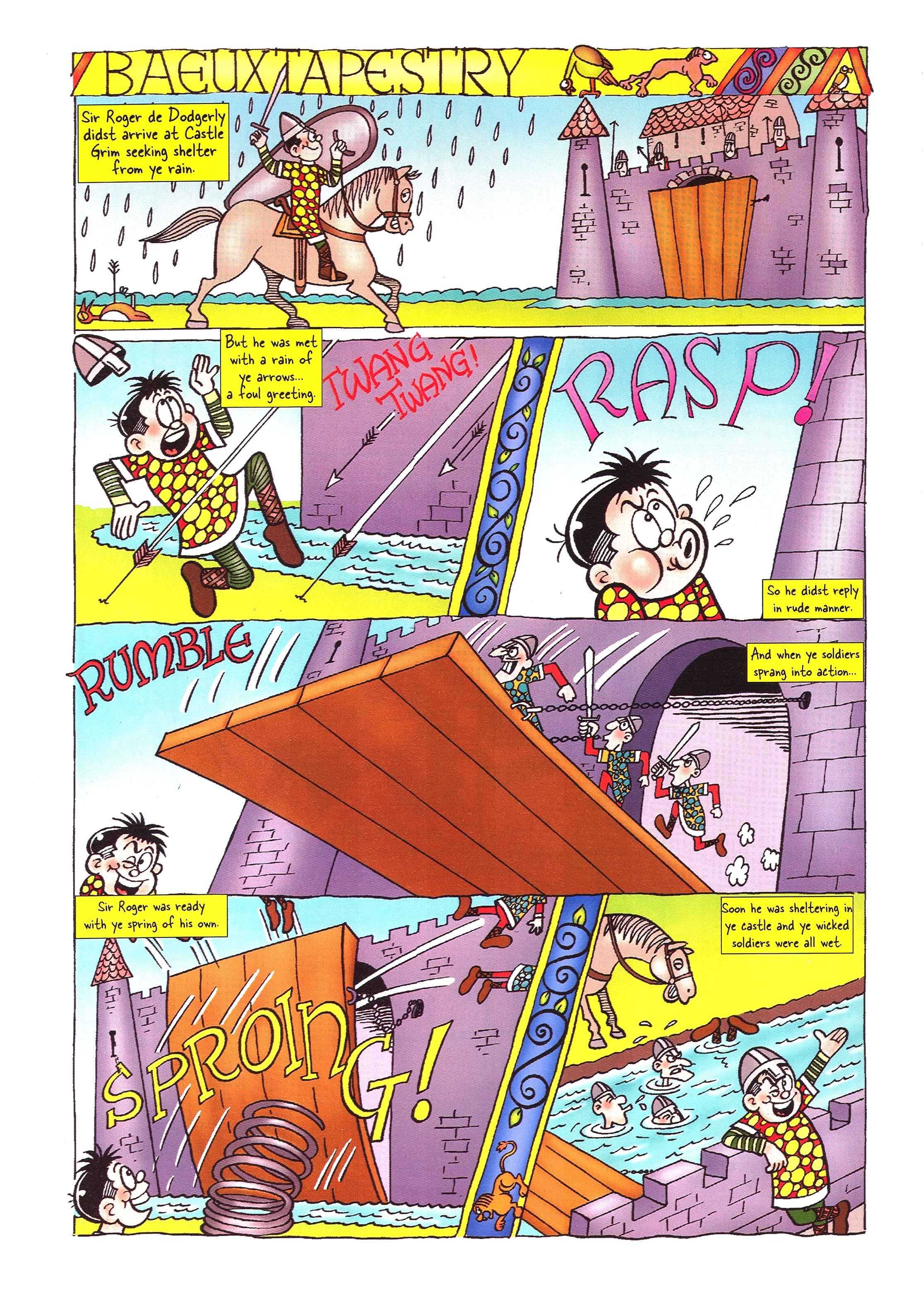 Read online The Beano Book (Annual) comic -  Issue #2009 - 62