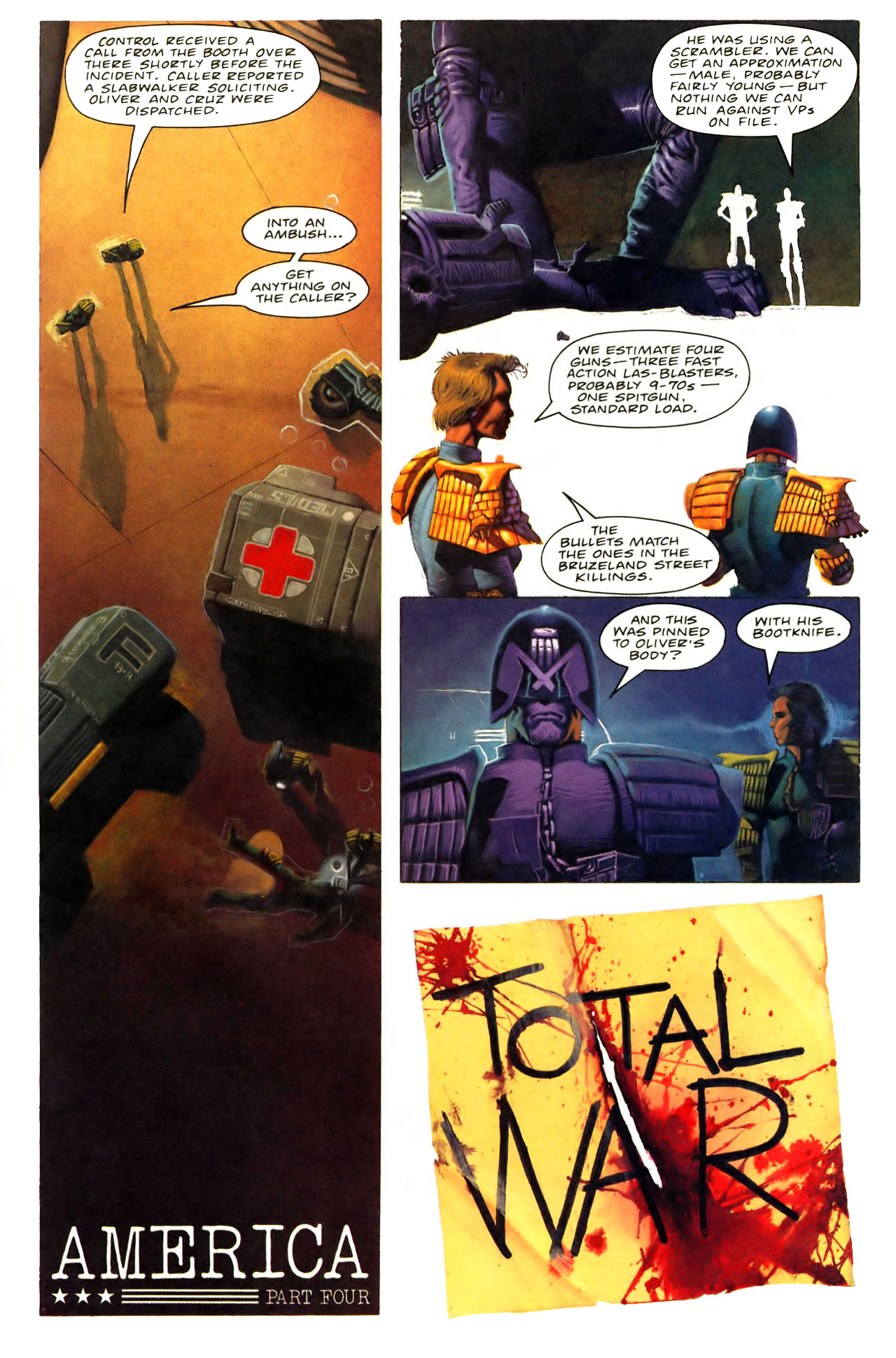 Read online Judge Dredd: The Megazine comic -  Issue #4 - 11