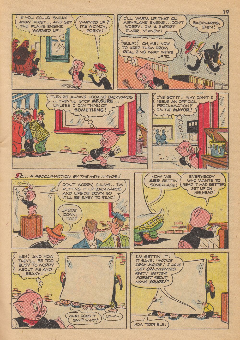 Read online Bugs Bunny's Christmas Funnies comic -  Issue # TPB 5 - 21