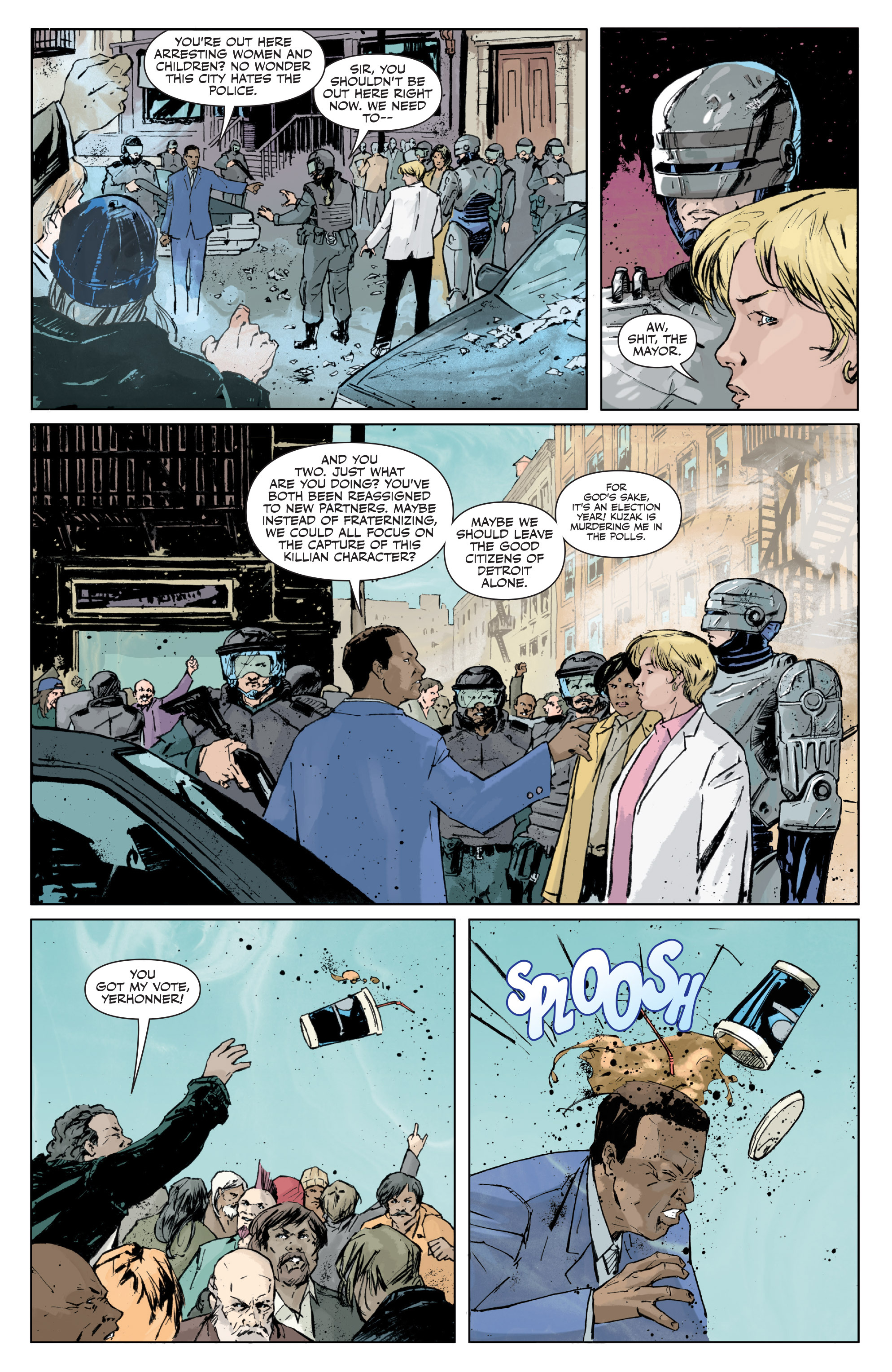 Read online RoboCop (2014) comic -  Issue #9 - 13