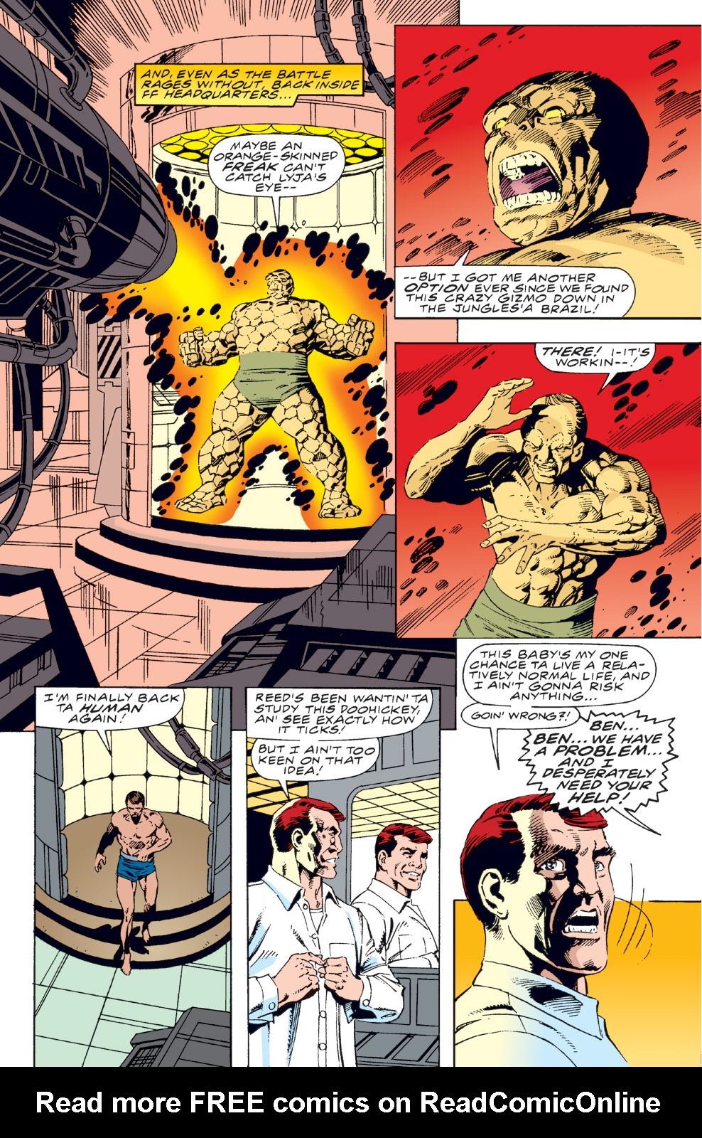 Read online Fantastic Four (1961) comic -  Issue #412 - 10