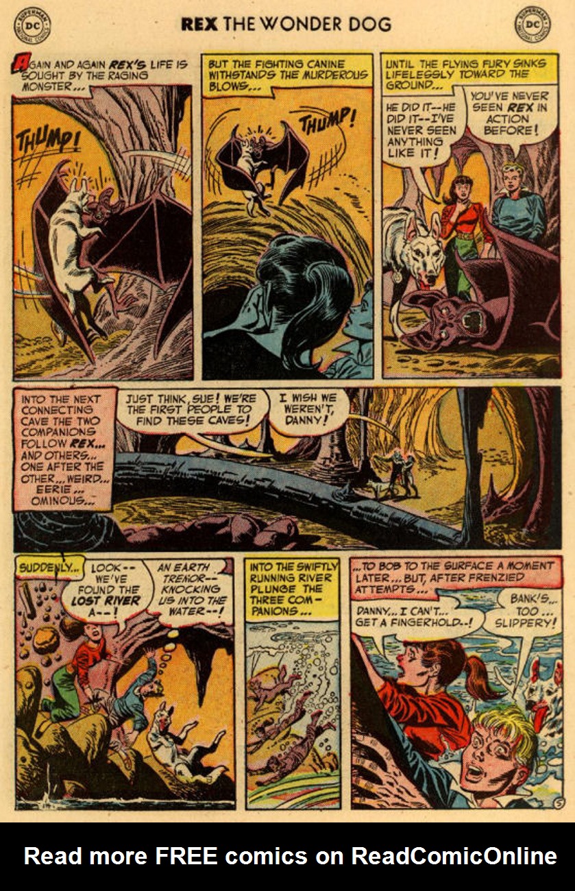 Read online The Adventures of Rex the Wonder Dog comic -  Issue #10 - 7