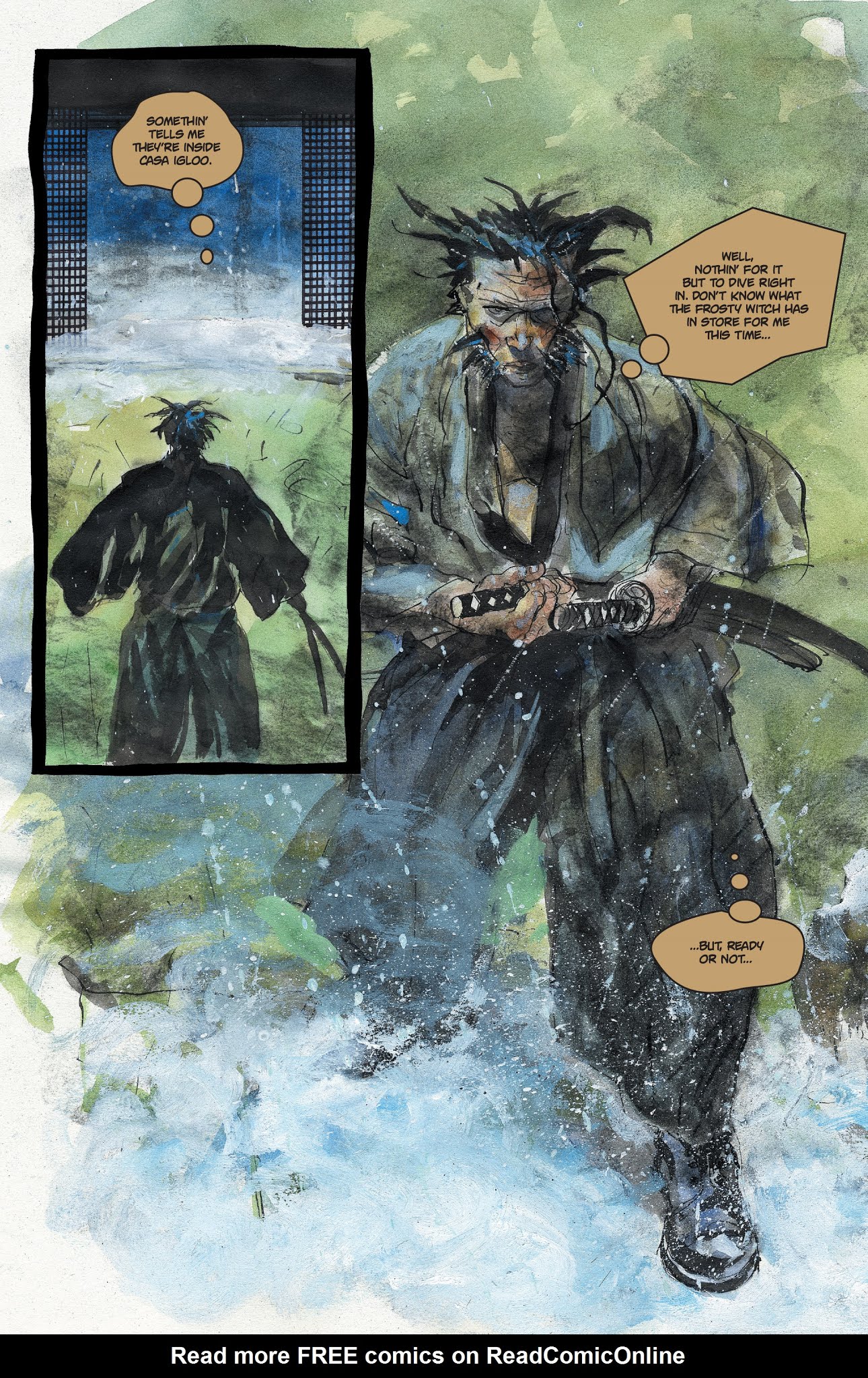 Read online Wolverine: Netsuke comic -  Issue #2 - 30
