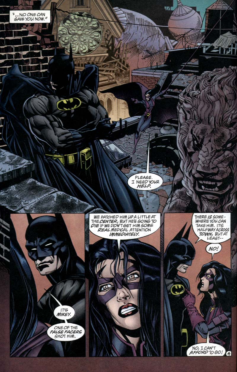 Read online Batman: No Man's Land comic -  Issue # TPB 1 - 163