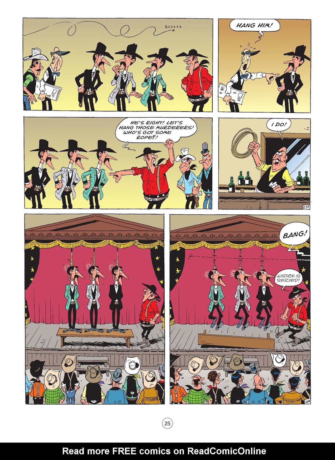 A Lucky Luke Adventure issue 70 - Page 27