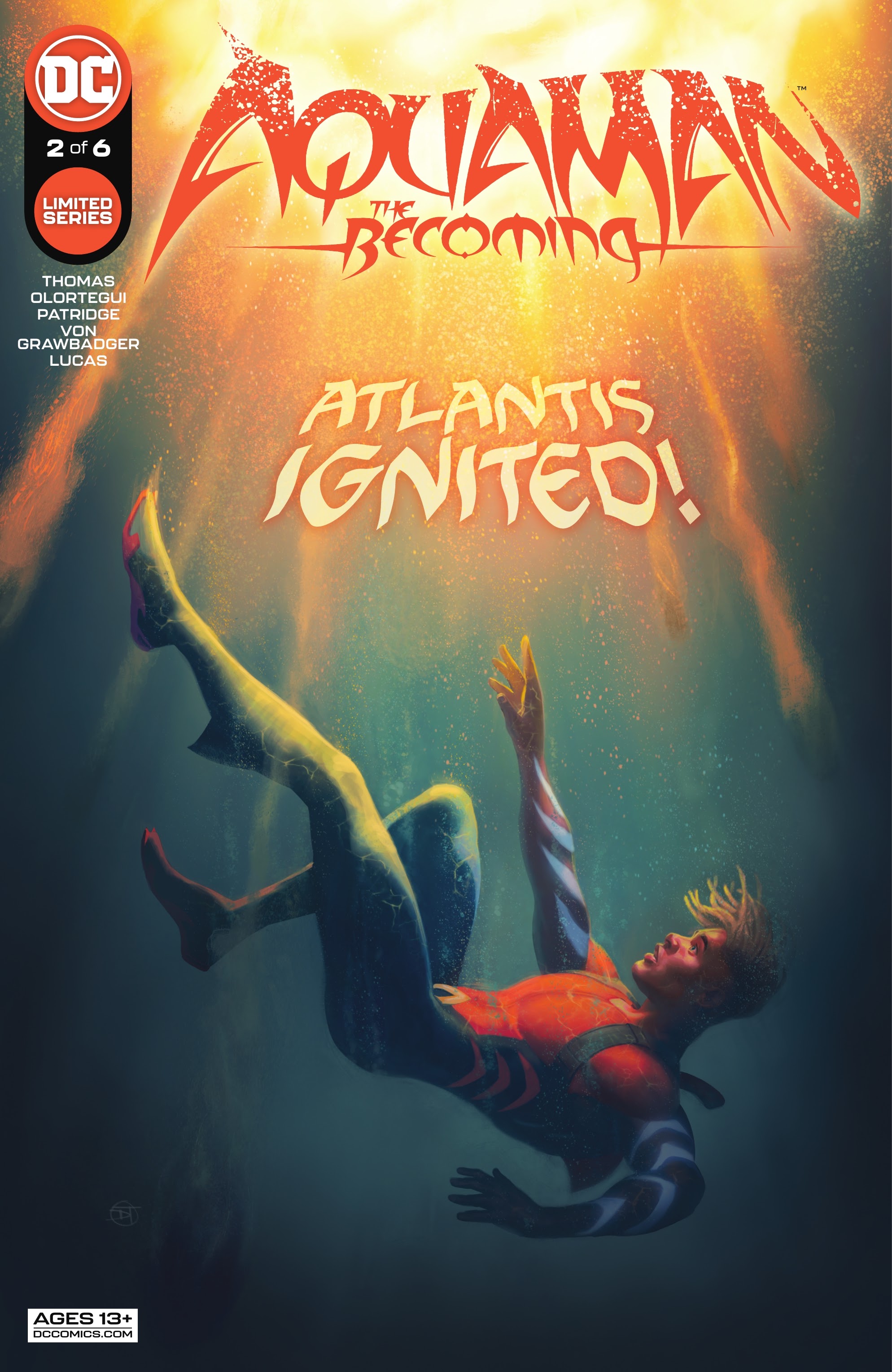 Read online Aquaman: The Becoming comic -  Issue #2 - 1