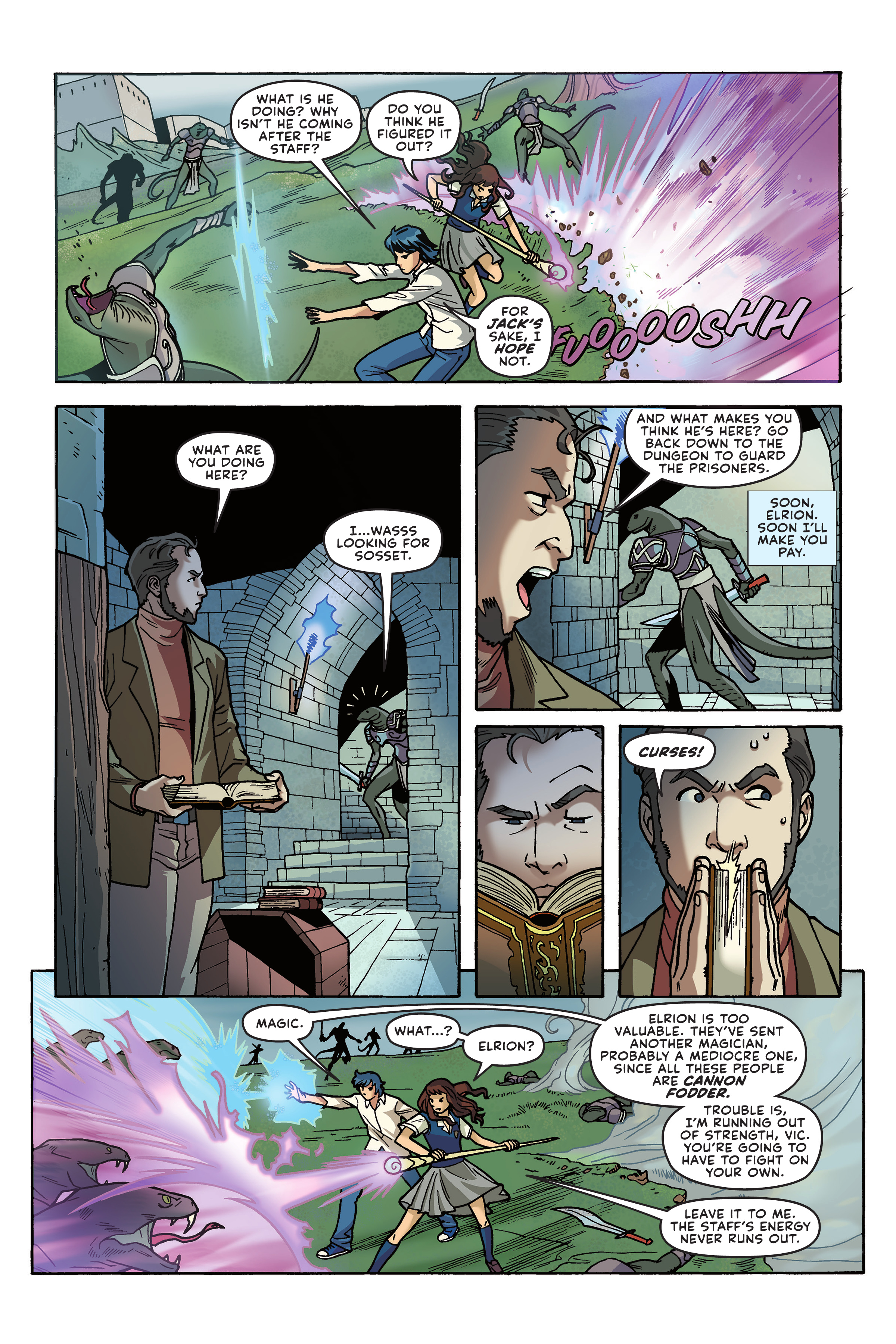 Read online The Idhun Chronicles comic -  Issue # TPB 1 - 101