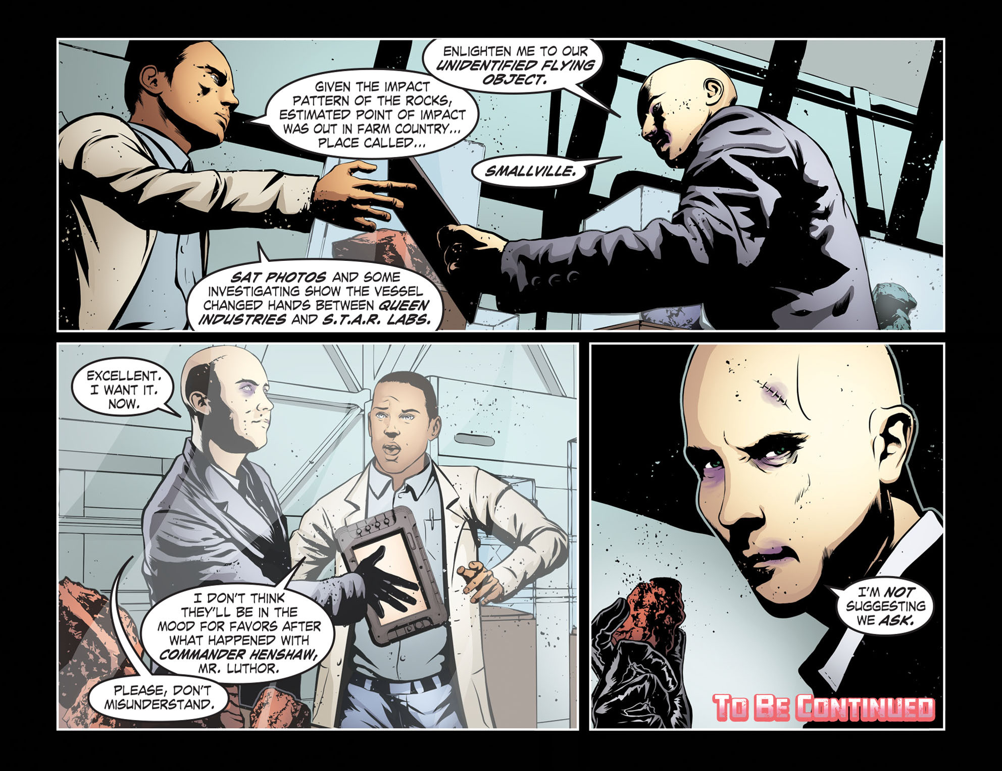 Read online Smallville: Season 11 comic -  Issue #55 - 22