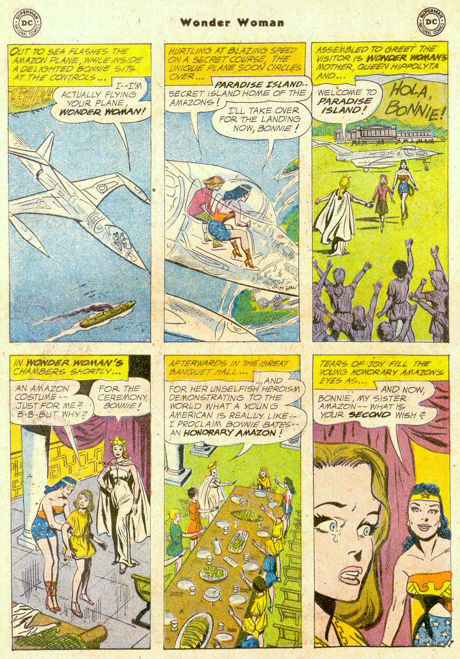 Read online Wonder Woman (1942) comic -  Issue #112 - 10