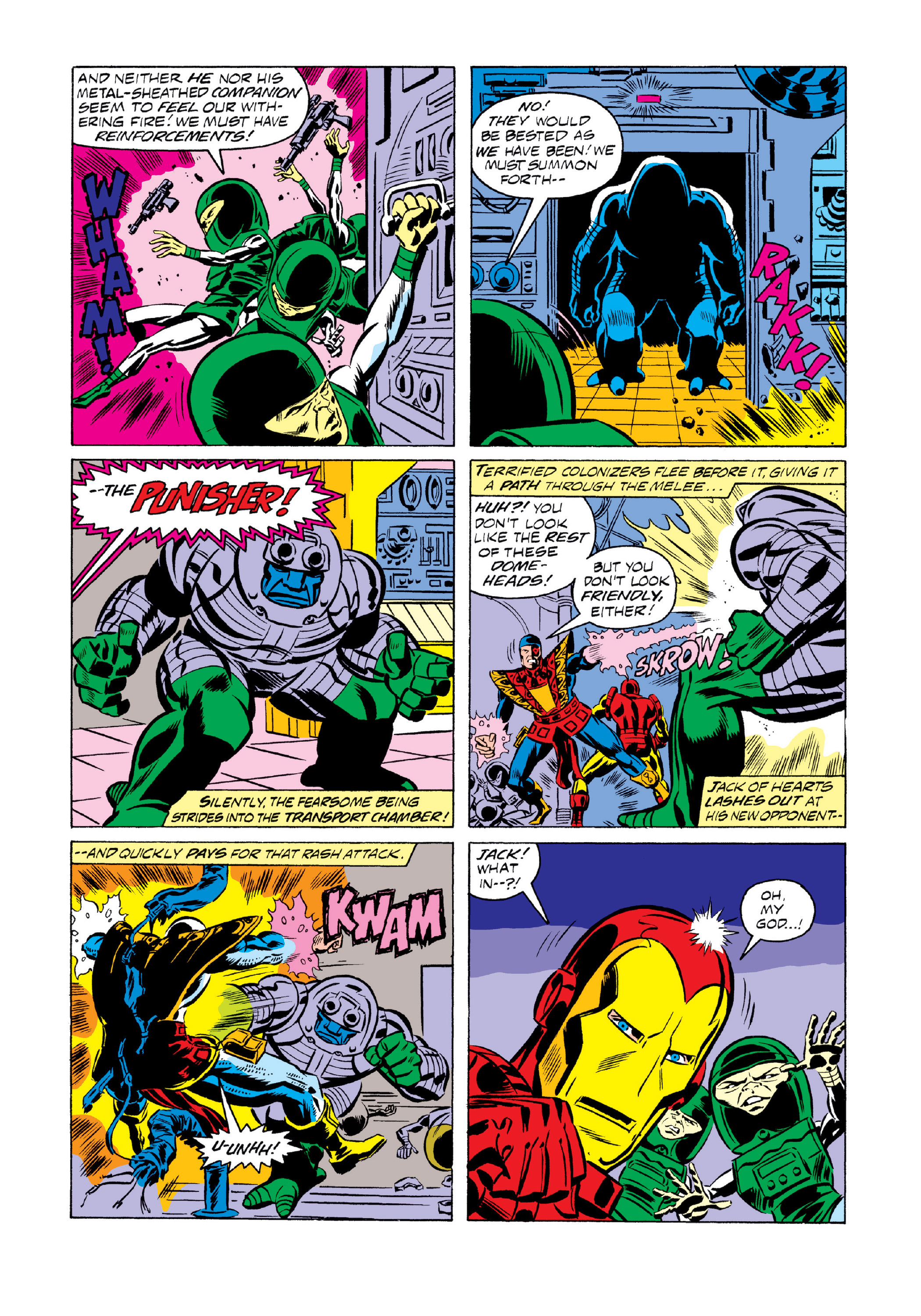 Read online Marvel Masterworks: The Invincible Iron Man comic -  Issue # TPB 12 (Part 3) - 80