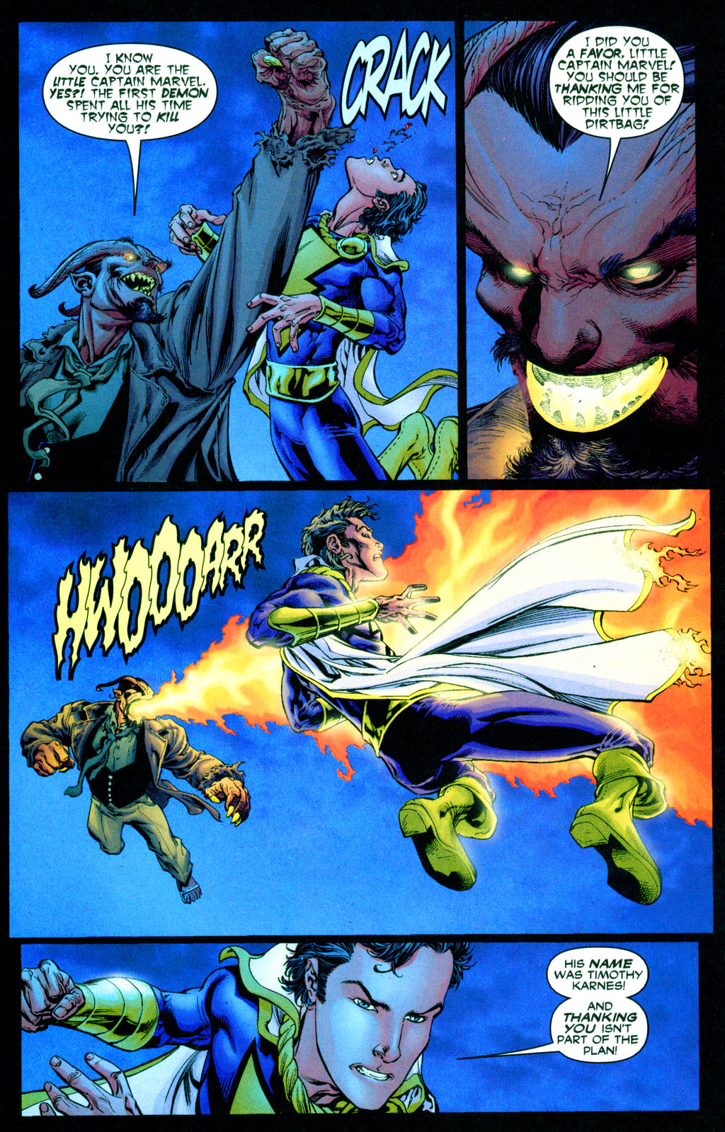 Read online Outsiders (2003) comic -  Issue #10 - 4