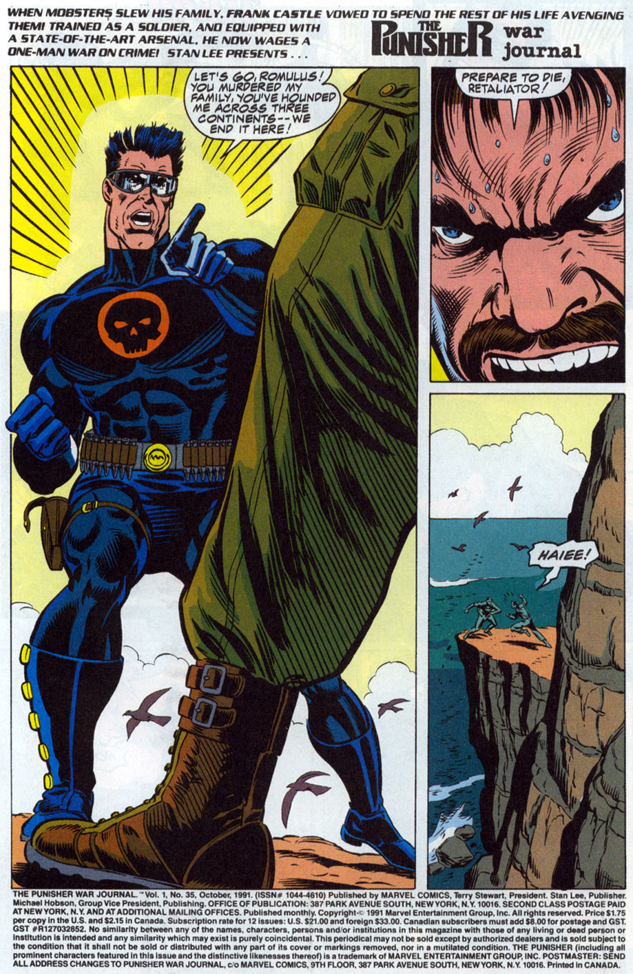 Read online The Punisher War Journal comic -  Issue #35 - 2