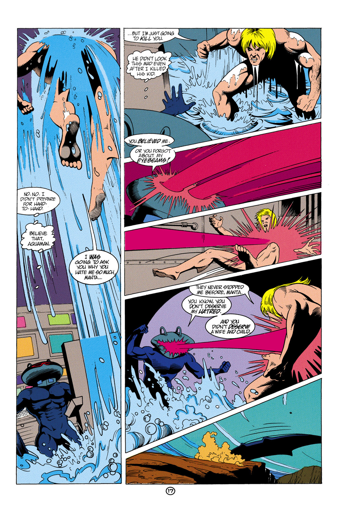 Read online Aquaman (1991) comic -  Issue #6 - 18