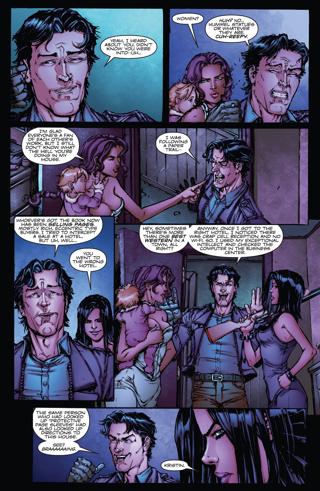 Army Of Darkness Vs Hack Slash 1 Read Army Of Darkness Vs Hack Slash Issue 1 Page 17