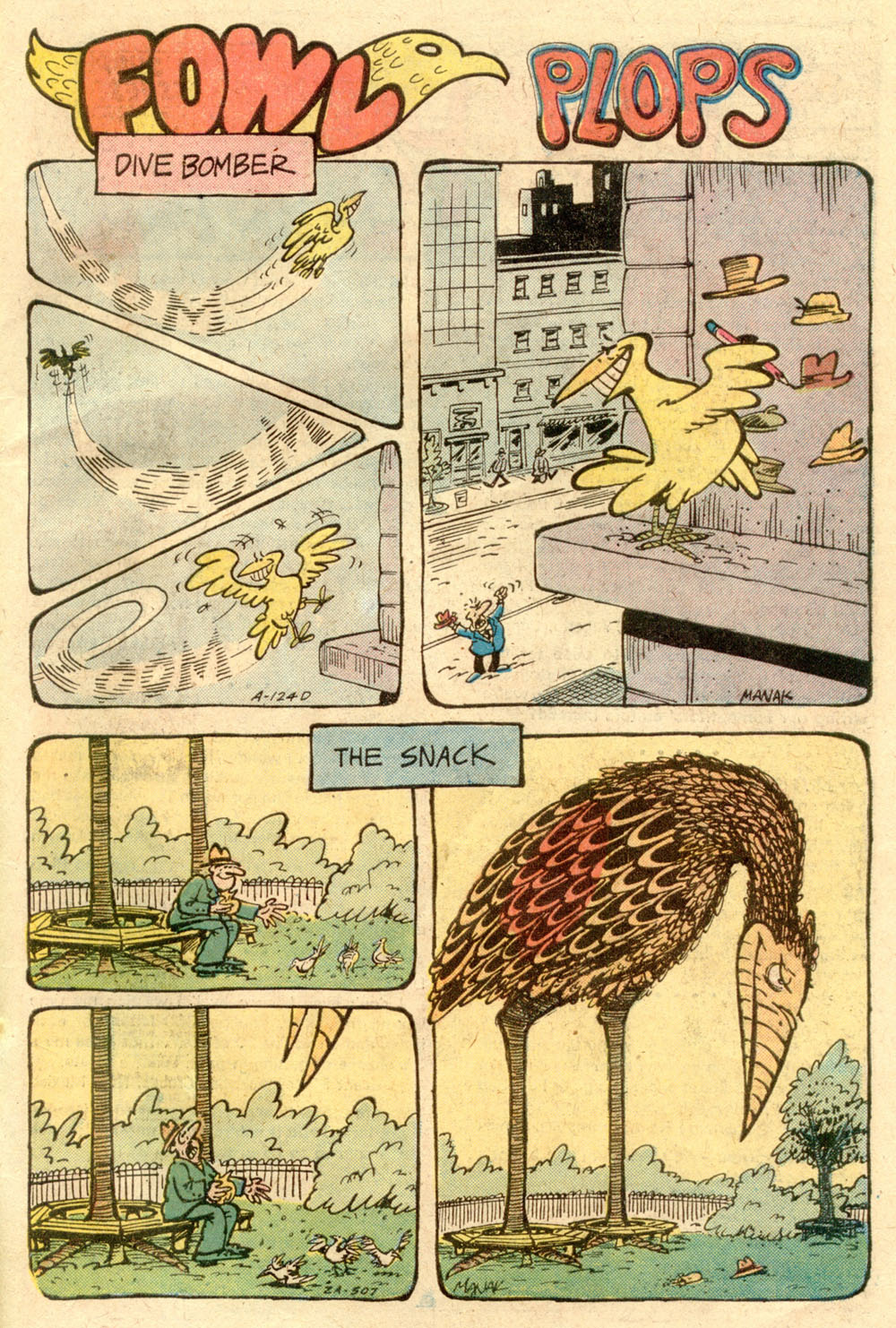 Read online Plop! comic -  Issue #15 - 31