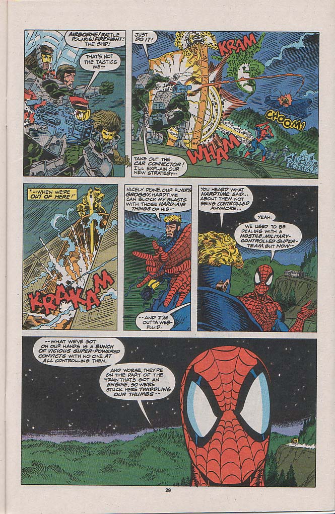 Read online Spider-Man and X-Factor: Shadowgames comic -  Issue #2 - 22
