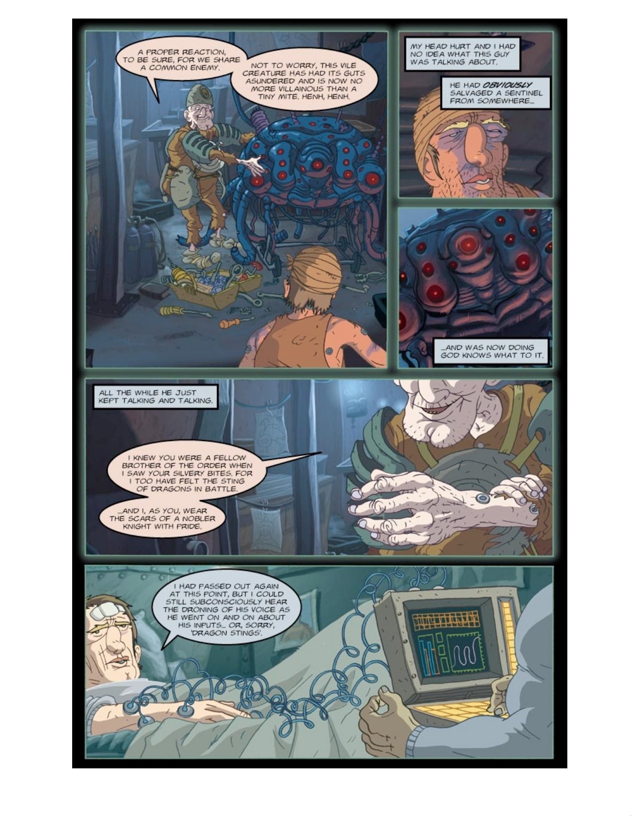 Read online The Matrix Comics comic -  Issue # TPB 1 (Part 2) - 3