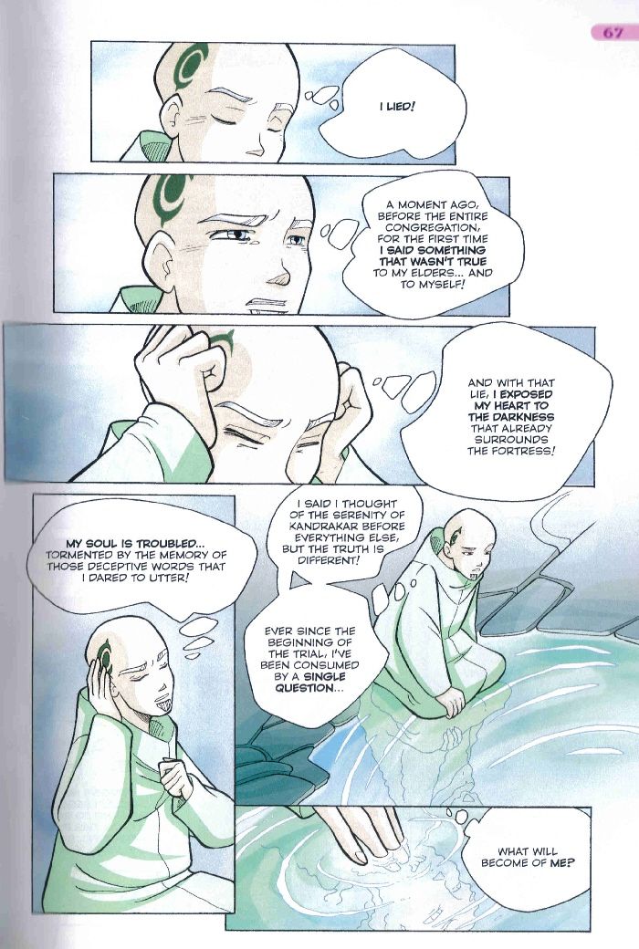 Read online W.i.t.c.h. comic -  Issue #37 - 49