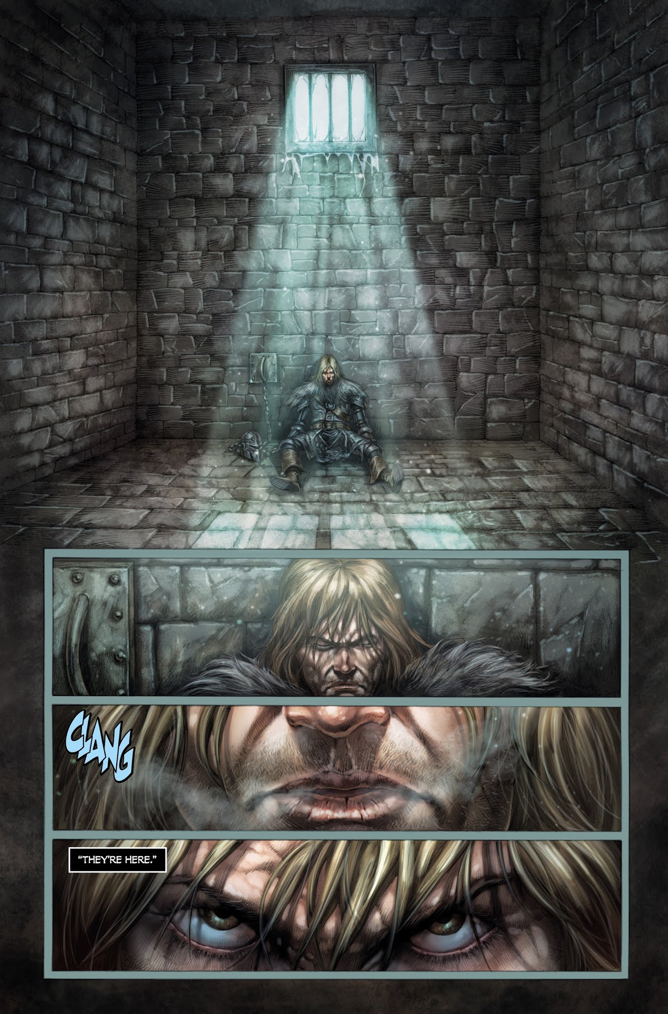 Read online Dark Souls: Winter's Spite comic -  Issue #1 - 9