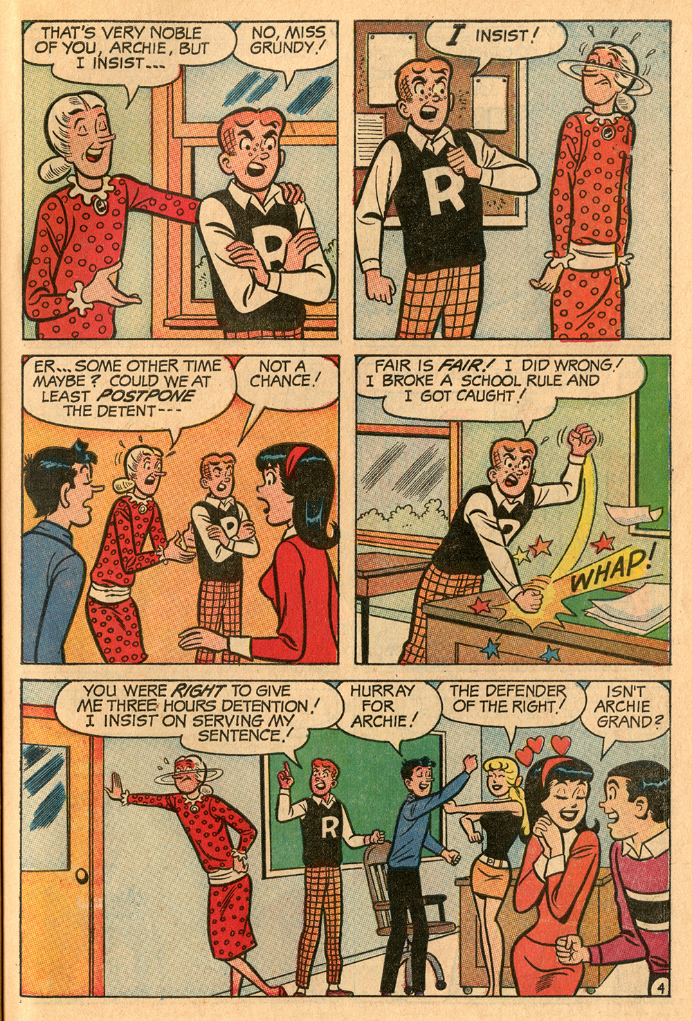 Read online Life With Archie (1958) comic -  Issue #74 - 31