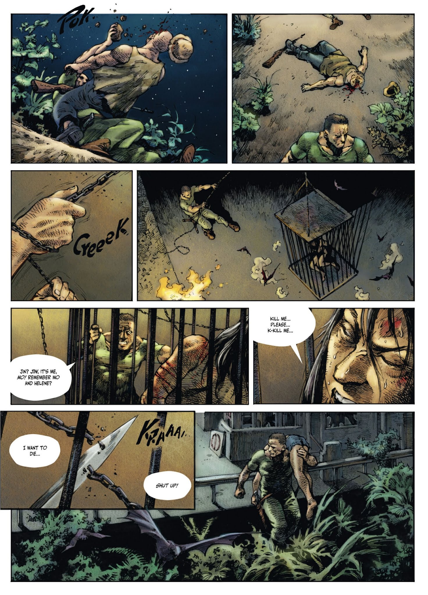 Read online Savage Highway comic -  Issue #2 - 10