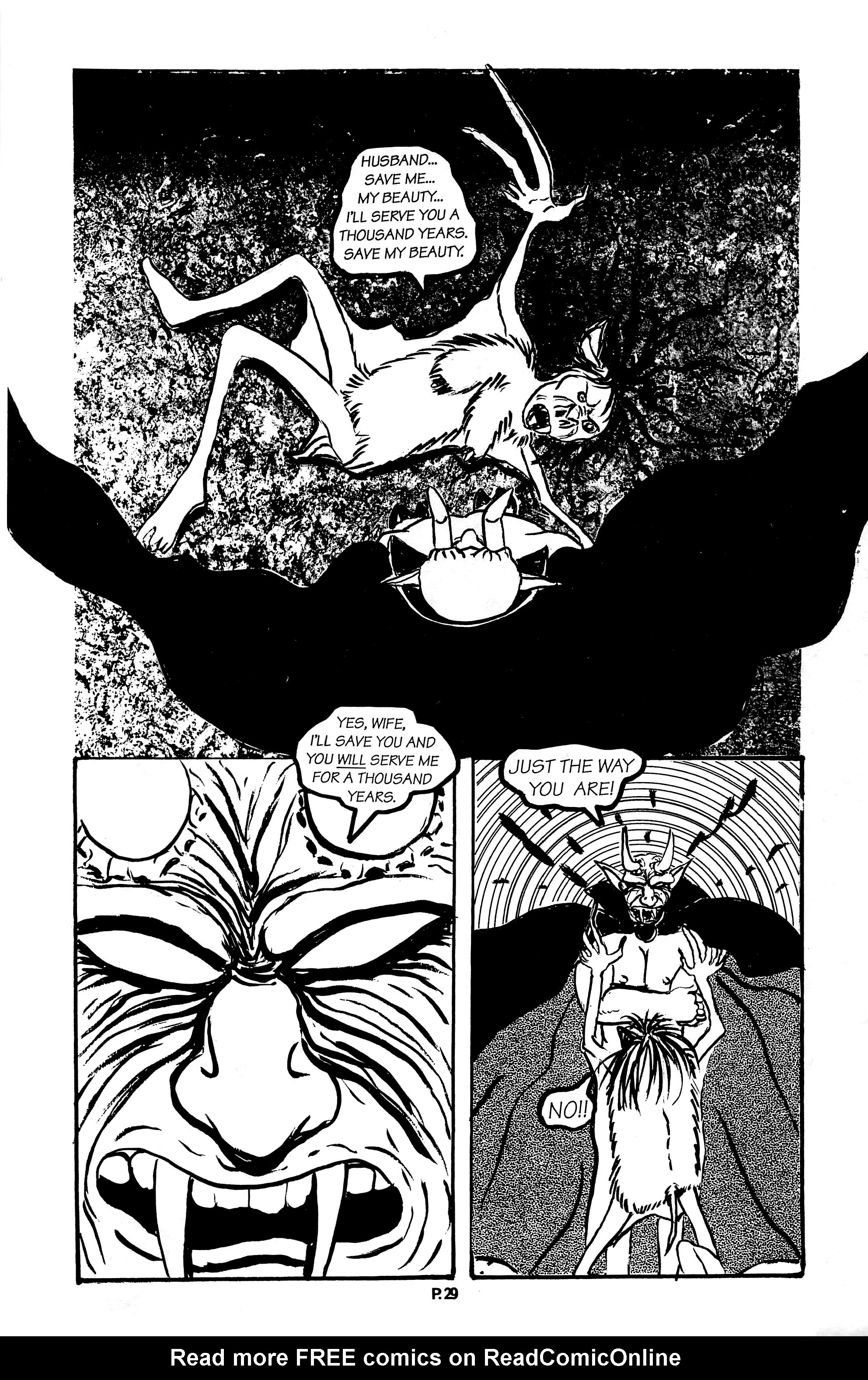 Read online Children Of The Night comic -  Issue #4 - 31