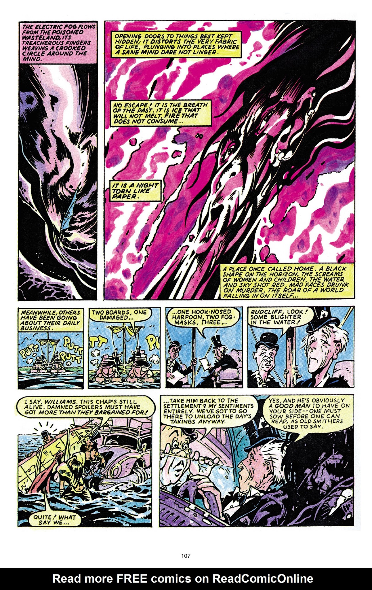 Read online The Best of Milligan & McCarthy comic -  Issue # TPB - 107