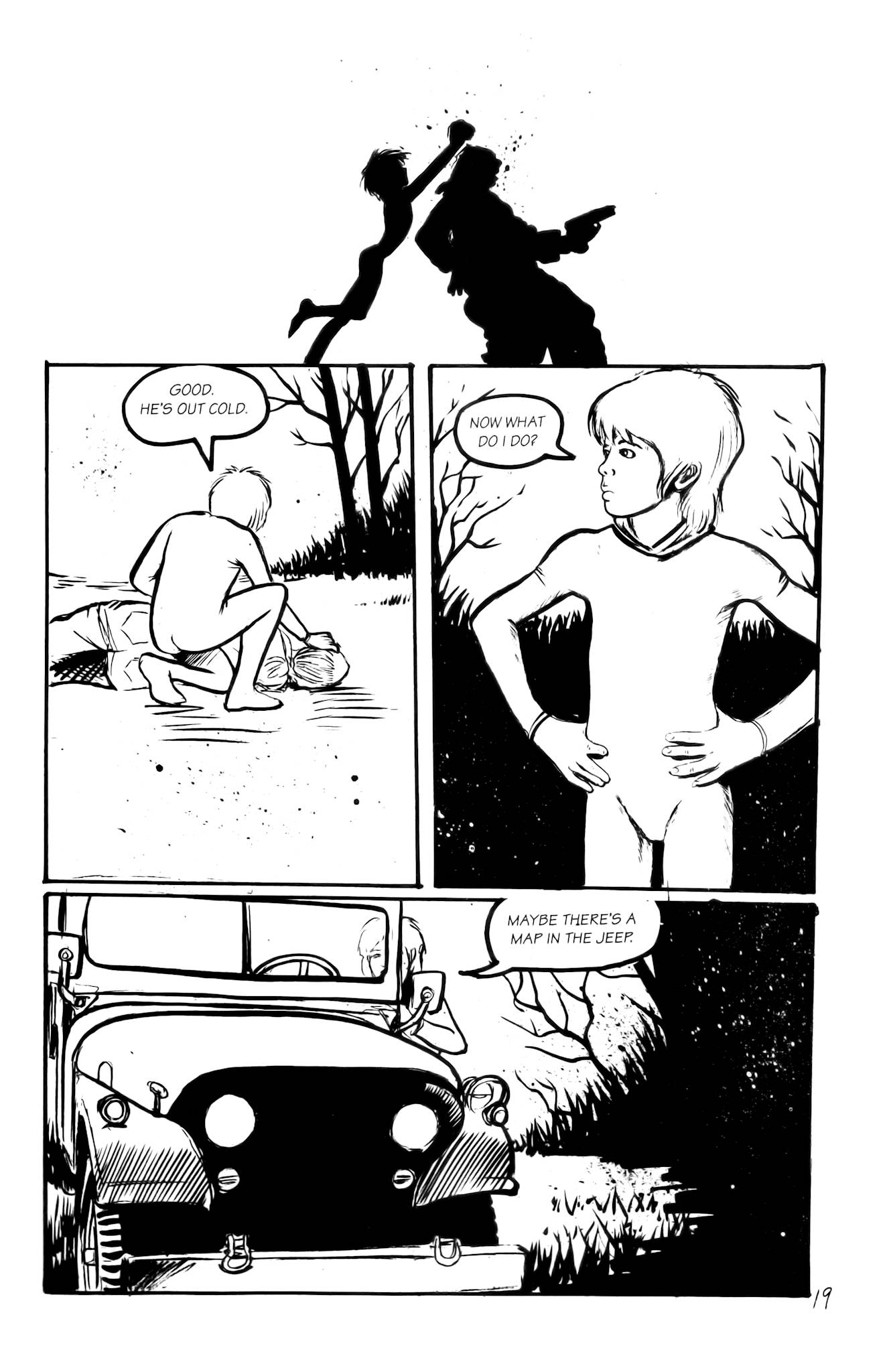 Read online Stratonaut comic -  Issue #3 - 21