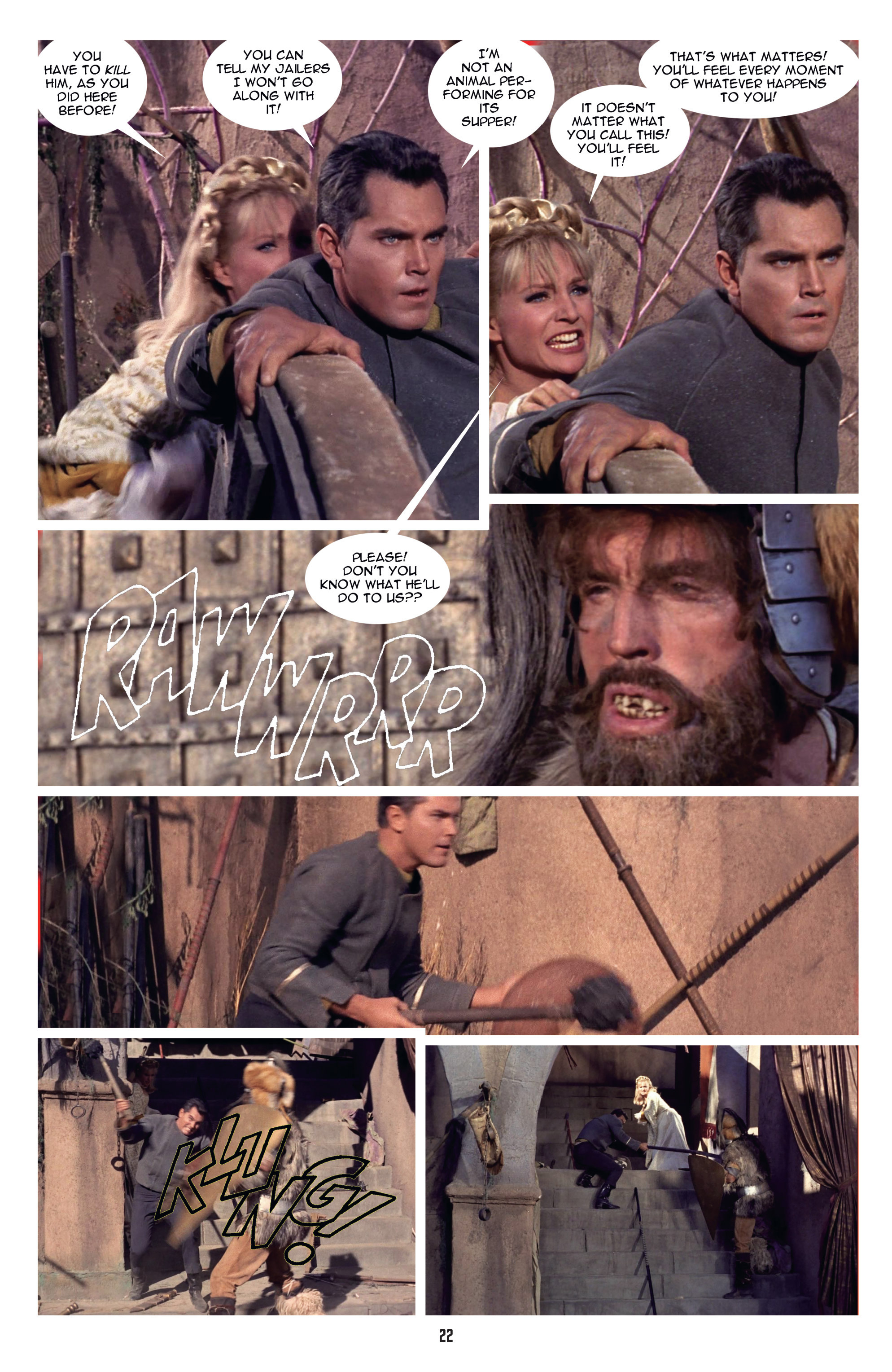 Read online Star Trek: New Visions Special: The Cage comic -  Issue # Full - 24