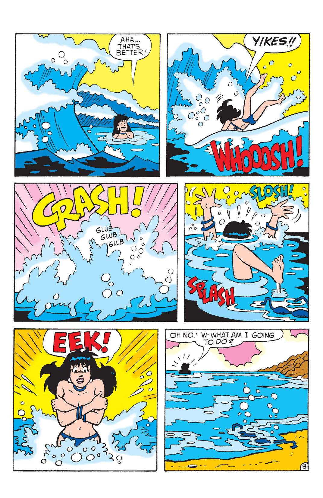 Read online Betty and Veronica: Swimsuit Special comic -  Issue # TPB (Part 2) - 44