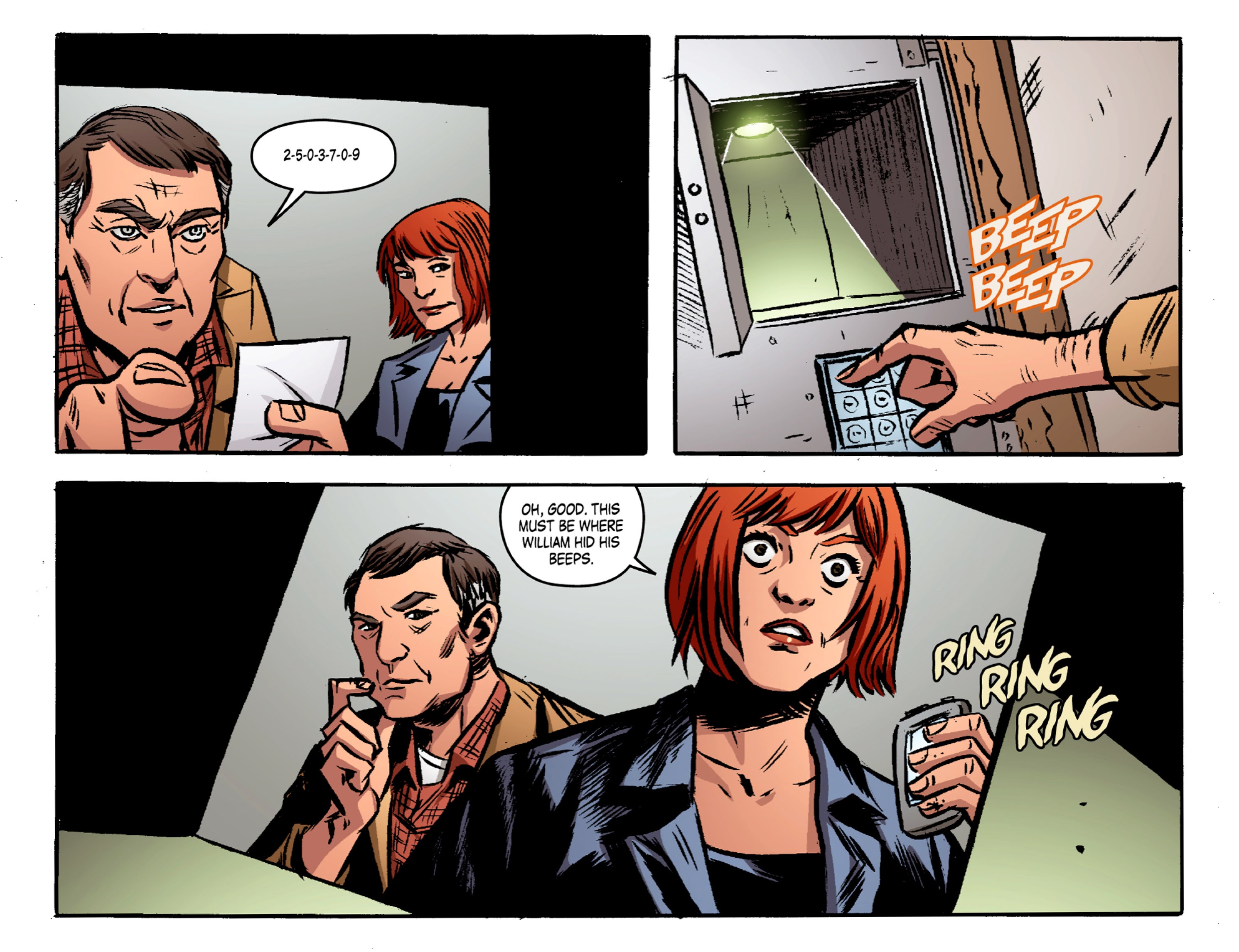 Read online Beyond The Fringe comic -  Issue #6A - 14