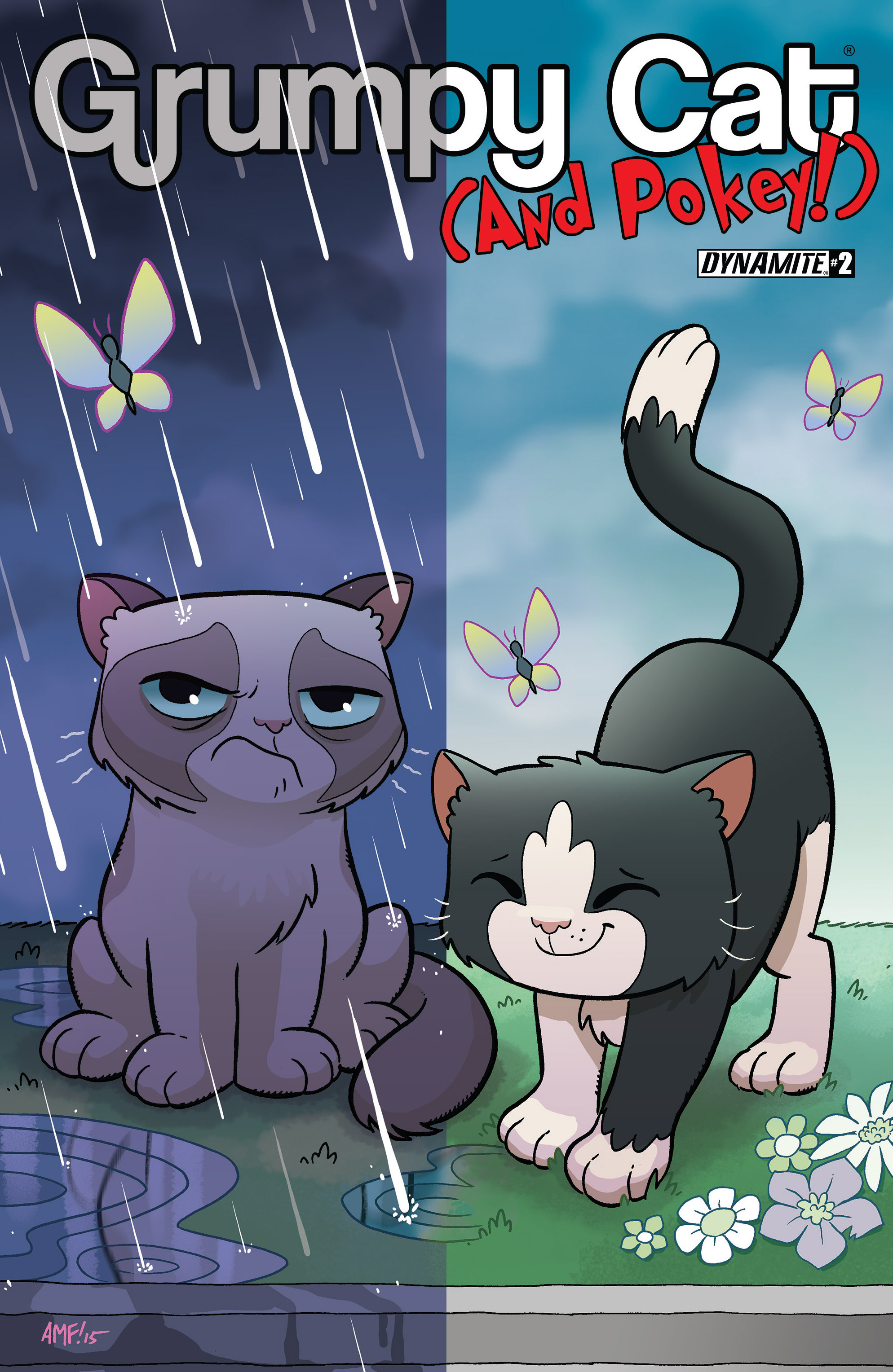 Read online Grumpy Cat & Pokey comic -  Issue #2 - 35