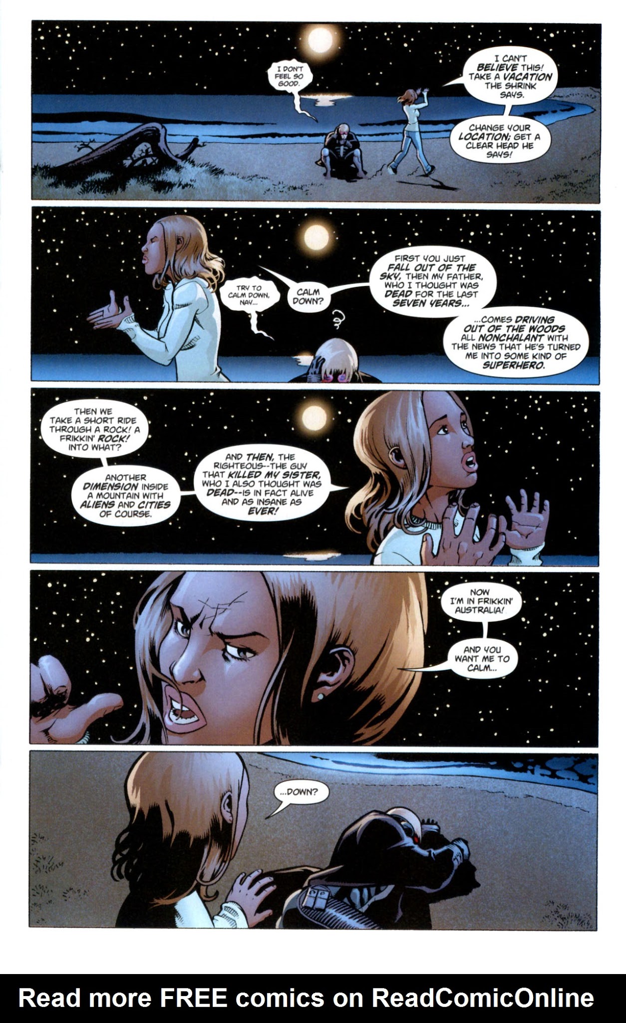 Read online The Twilight Experiment comic -  Issue #4 - 9