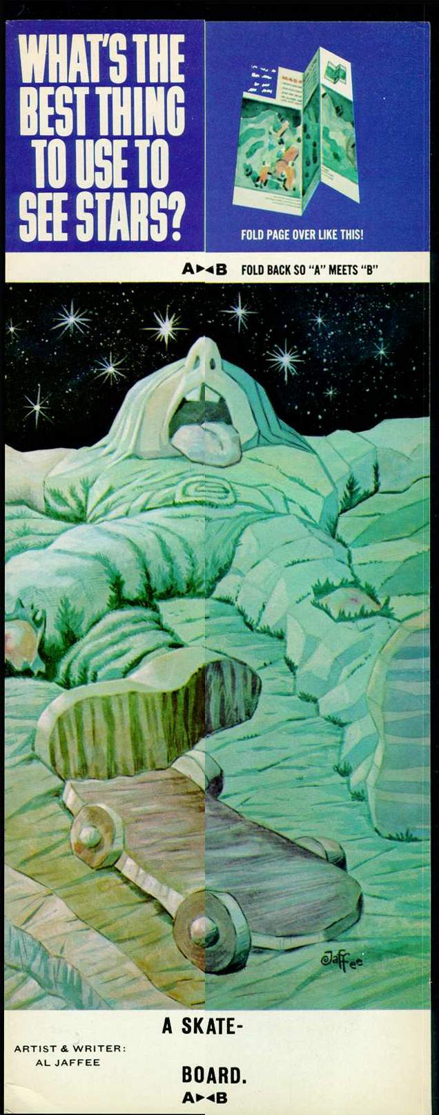 Read online MAD comic -  Issue #189 - 52