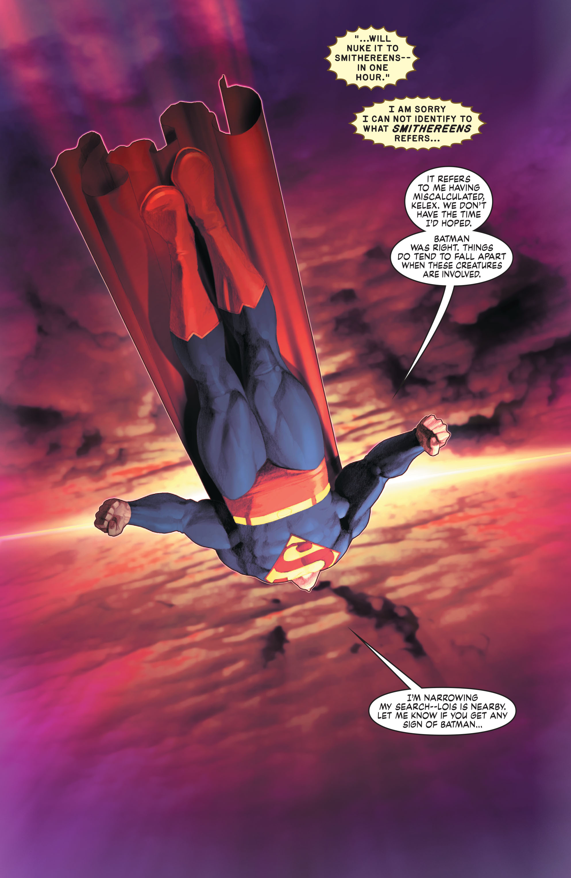 Read online Superman and Batman Vs. Aliens and Predator comic -  Issue #2 - 22