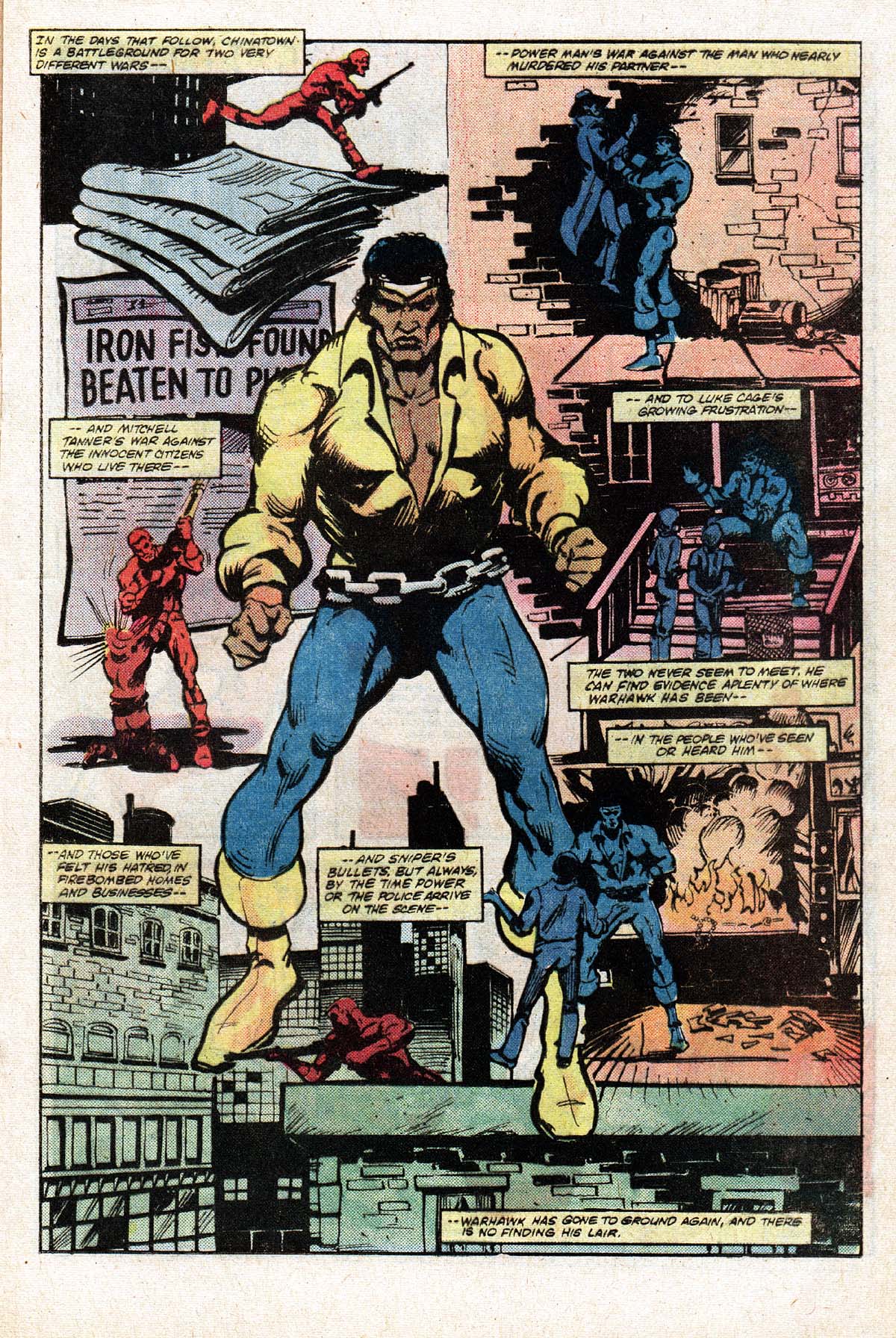 Read online Power Man and Iron Fist (1978) comic -  Issue #83 - 13